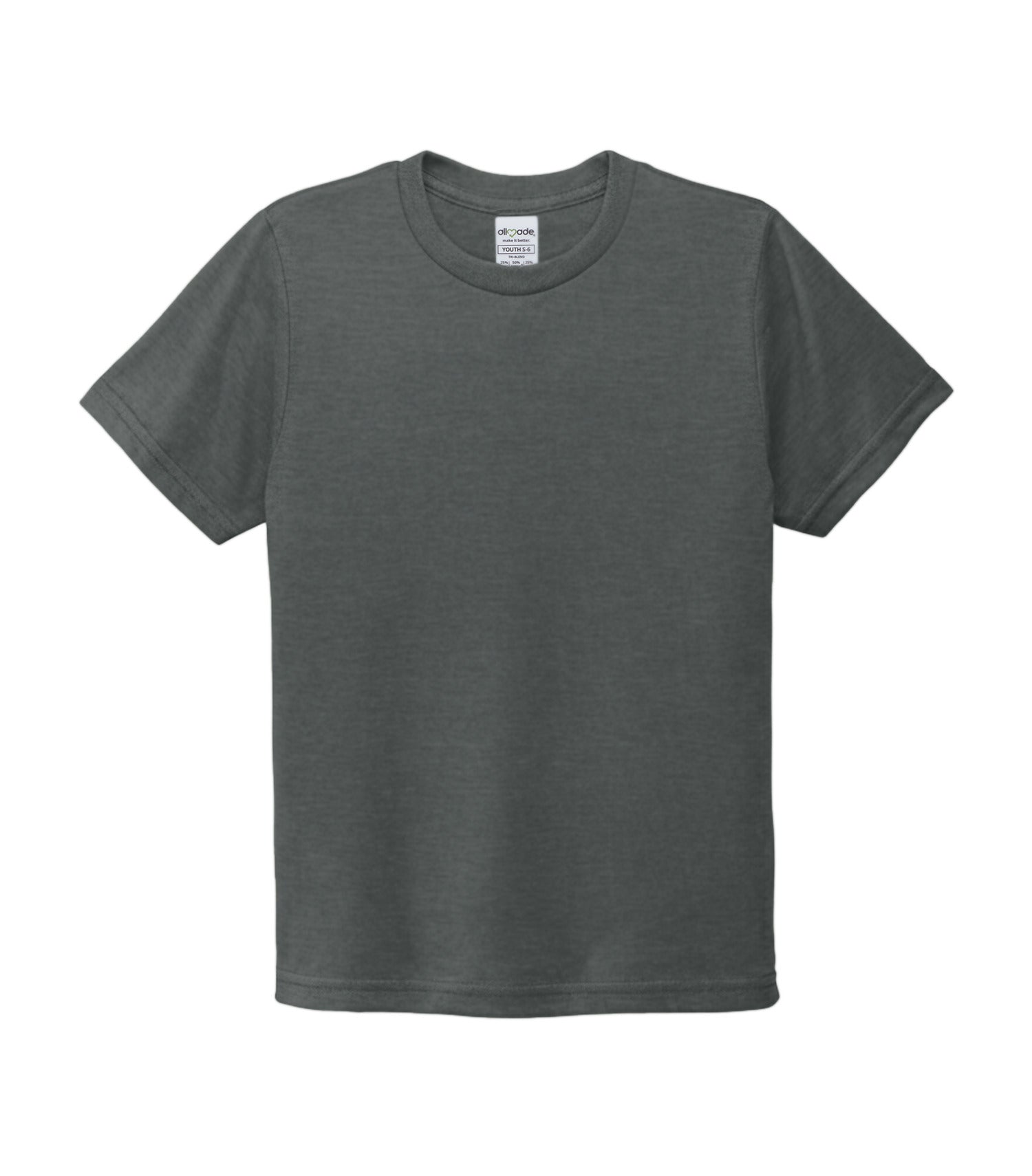 Allmade YOUTH ORGANIC COTTON TEE (AL210CA) - Terrain Grey