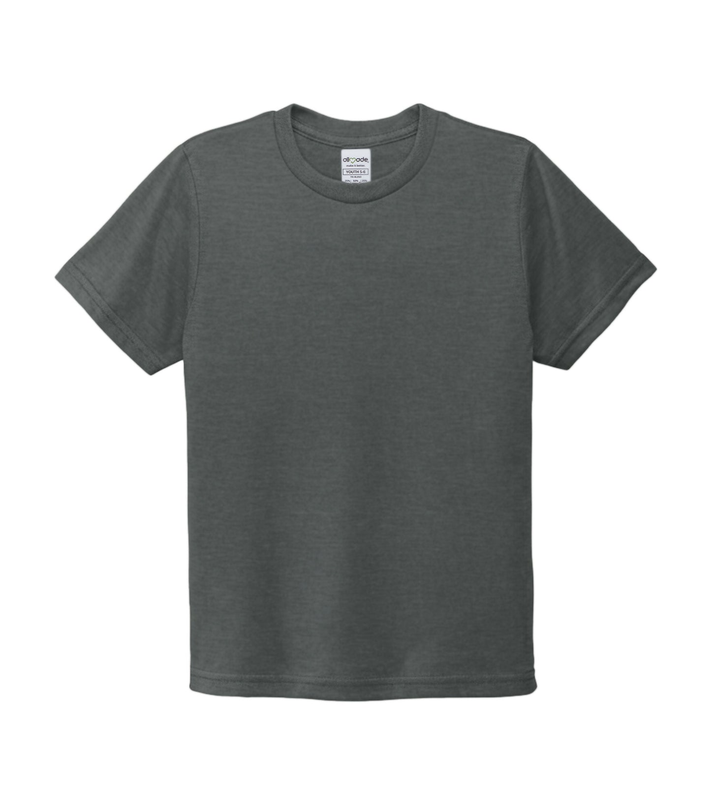 Allmade YOUTH ORGANIC COTTON TEE (AL210CA) - Terrain Grey