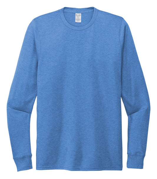 ALLMADE® UNISEX TRI-BLEND LONG SLEEVE TEE - Azure Blue