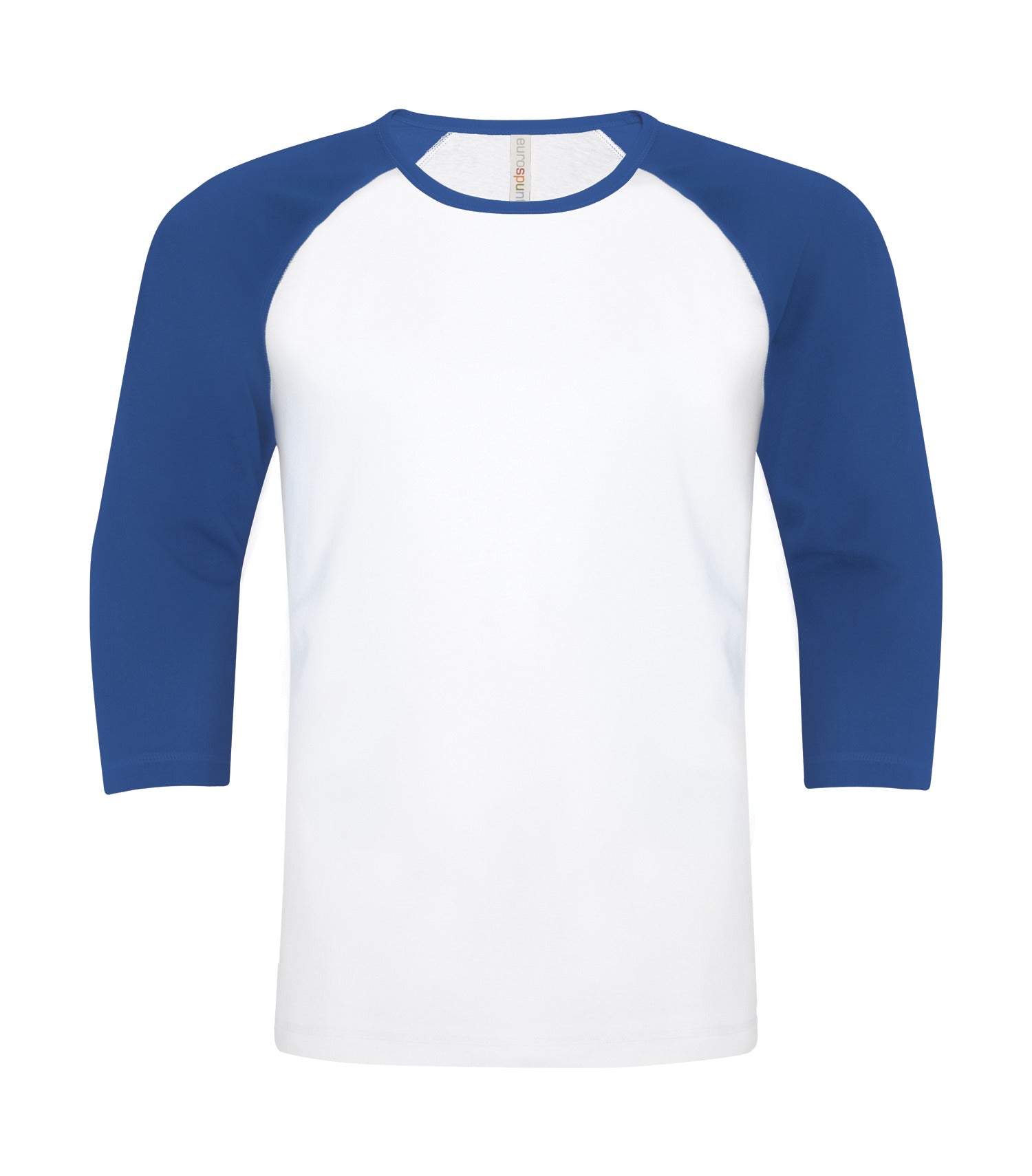 ATC RING SPUN BASEBALL TEE (ATC0822) - Whitetrueroyal