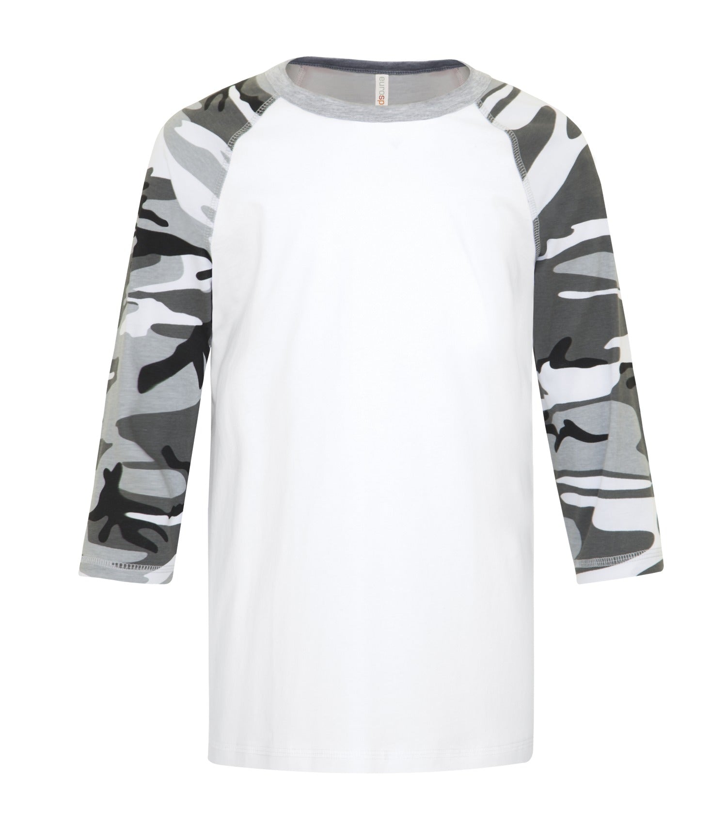 ATC RING SPUN BASEBALL YOUTH TEE (ATC0822Y) - Greycamo