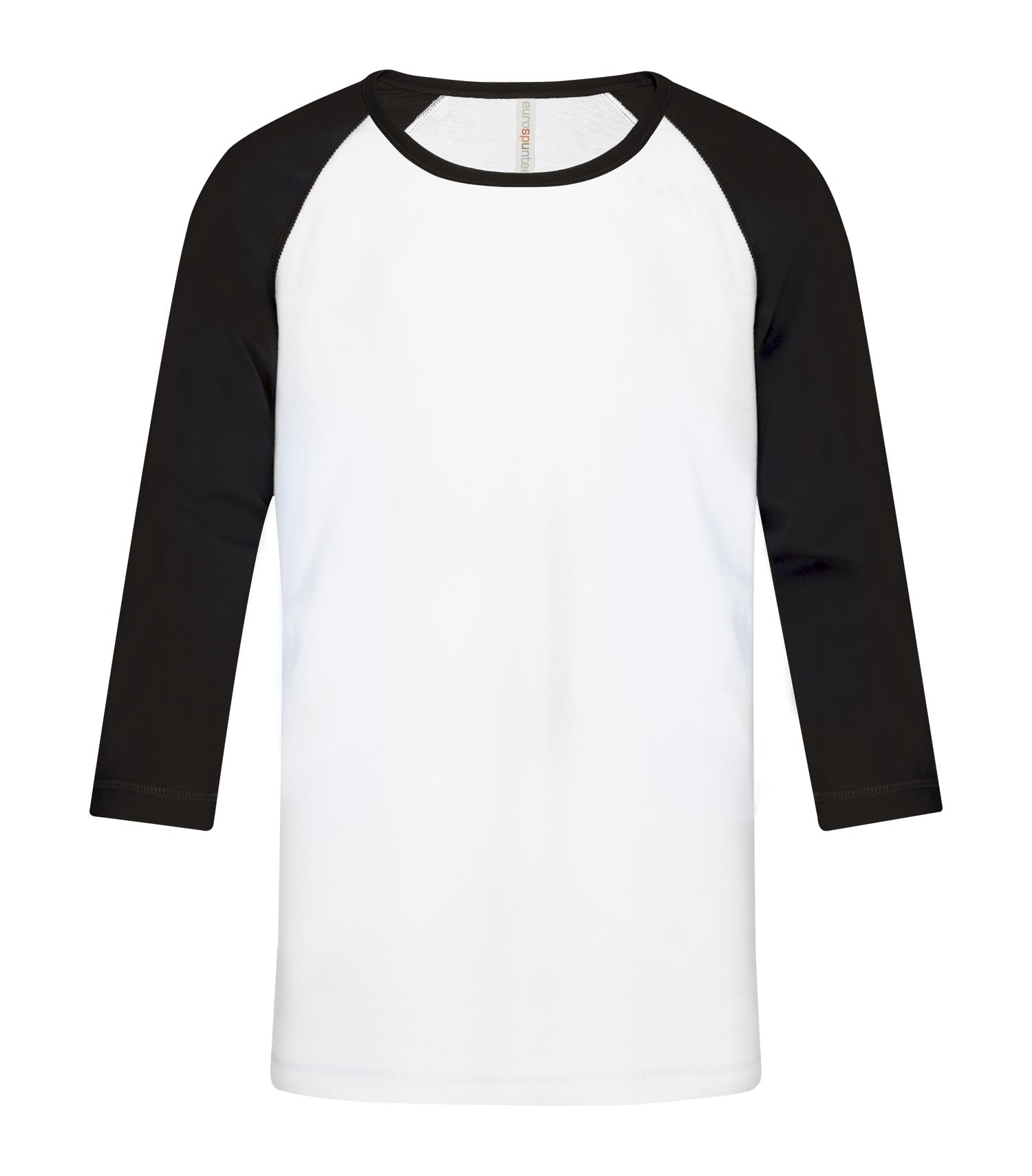 ATC RING SPUN BASEBALL YOUTH TEE (ATC0822Y) - Whiteblack