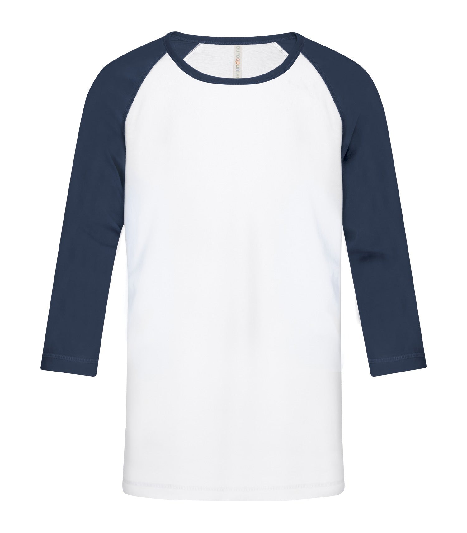 ATC RING SPUN BASEBALL YOUTH TEE (ATC0822Y) - Whitetruenavy