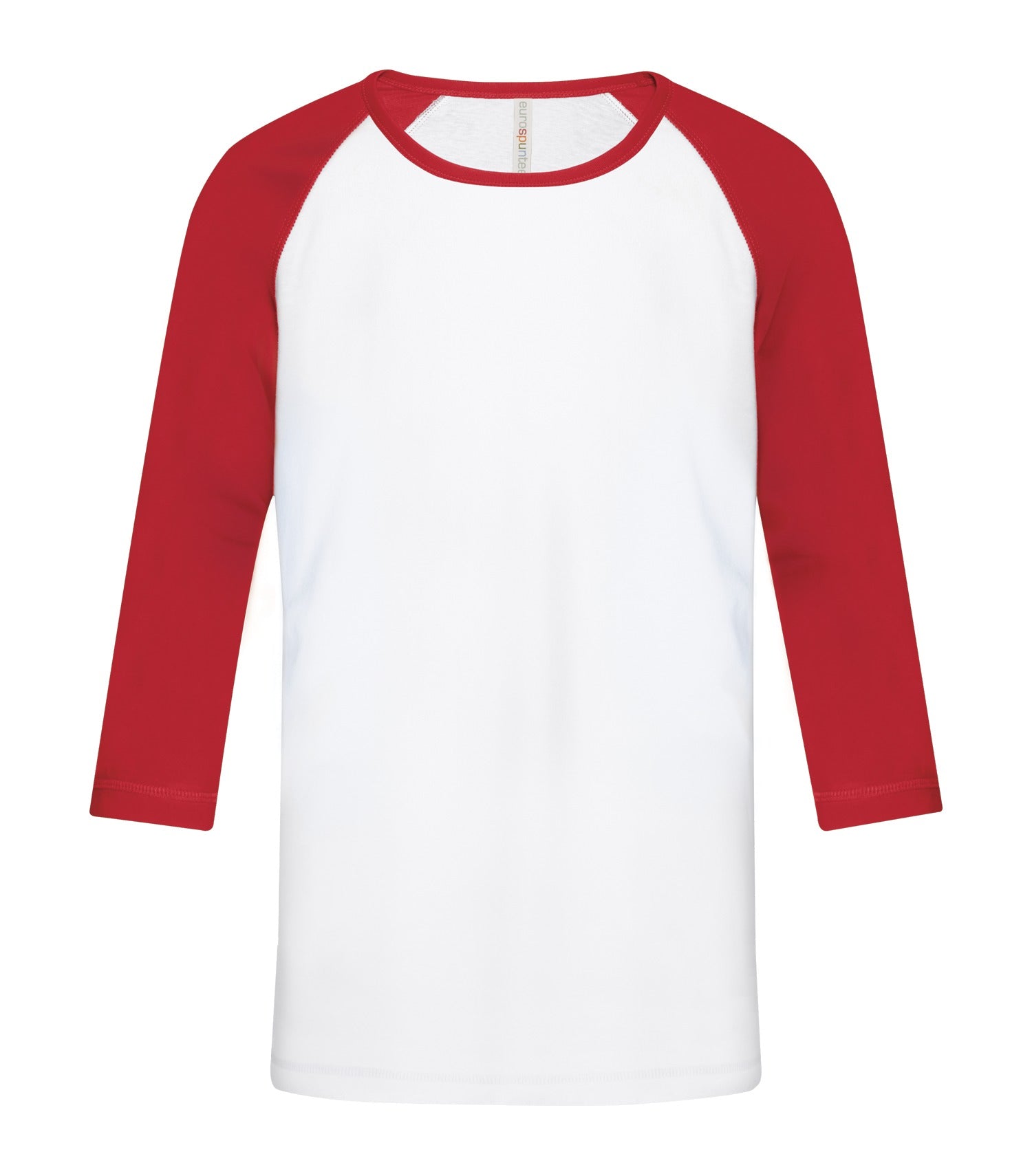 ATC RING SPUN BASEBALL YOUTH TEE (ATC0822Y) - Whitetruered