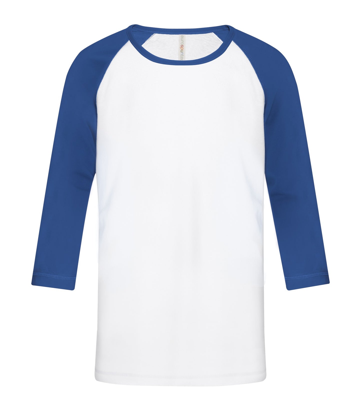 ATC RING SPUN BASEBALL YOUTH TEE (ATC0822Y) - Whitetrueroyal