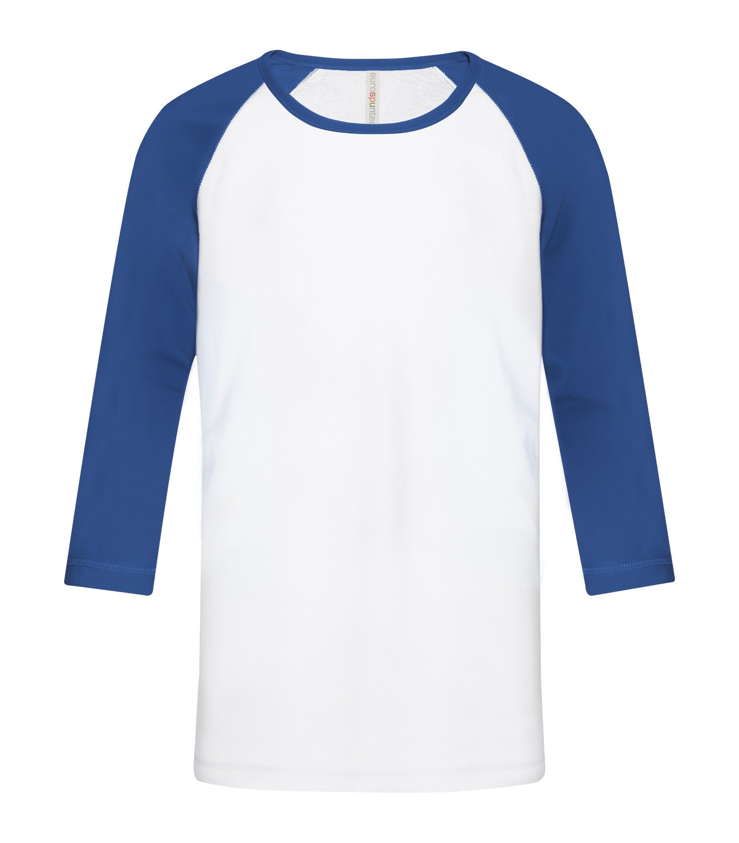 ATC RING SPUN BASEBALL YOUTH TEE (ATC0822Y) - Whitetrueroyal