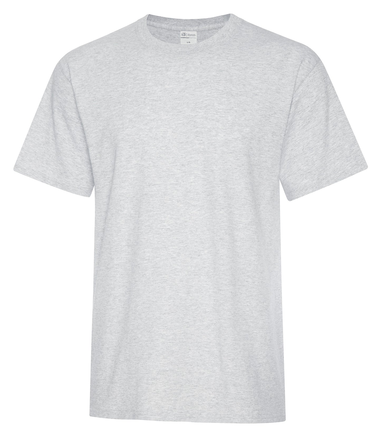ATC Everyday Cotton Tee. - Ash Grey