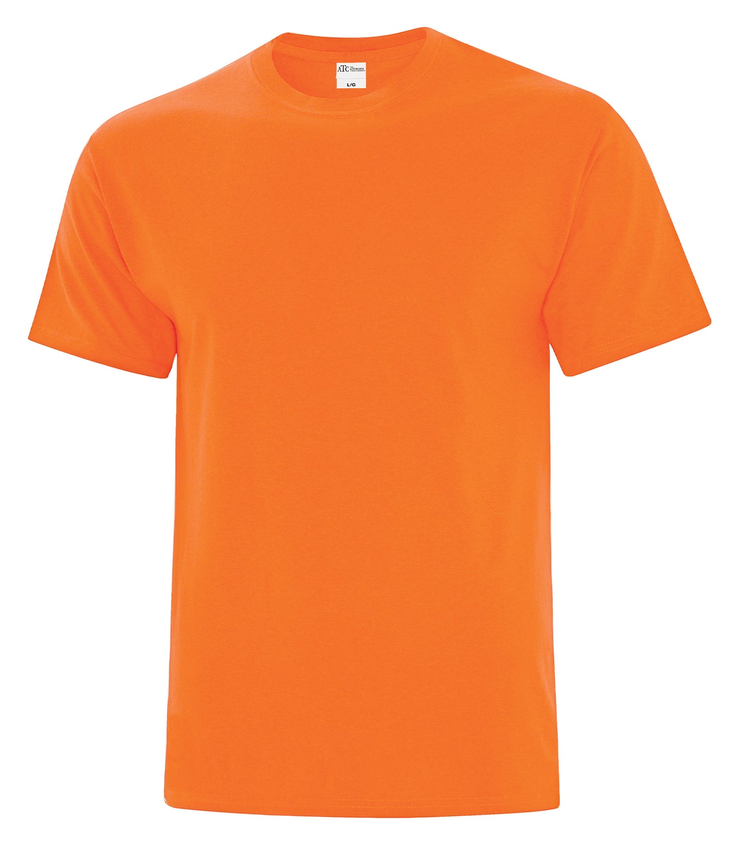 ATC Everyday Cotton Tee. - Safety Orange
