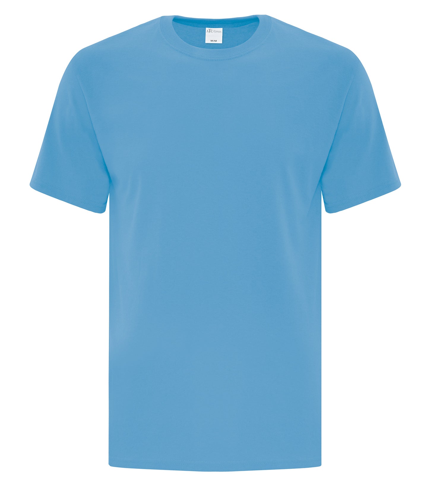 ATC EVERYDAY COTTON TEE (ATC1000) - Aquatic Blue
