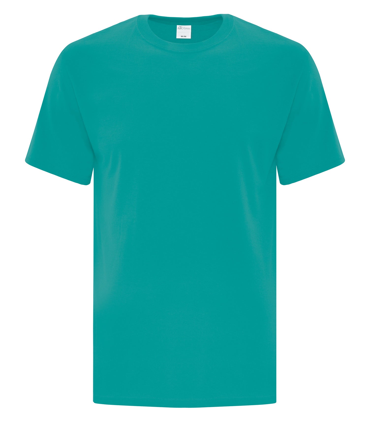ATC EVERYDAY COTTON TEE (ATC1000) - Bright Aqua