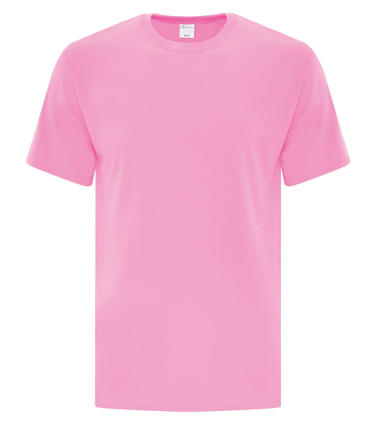 ATC EVERYDAY COTTON TEE (ATC1000) - Candy Pink