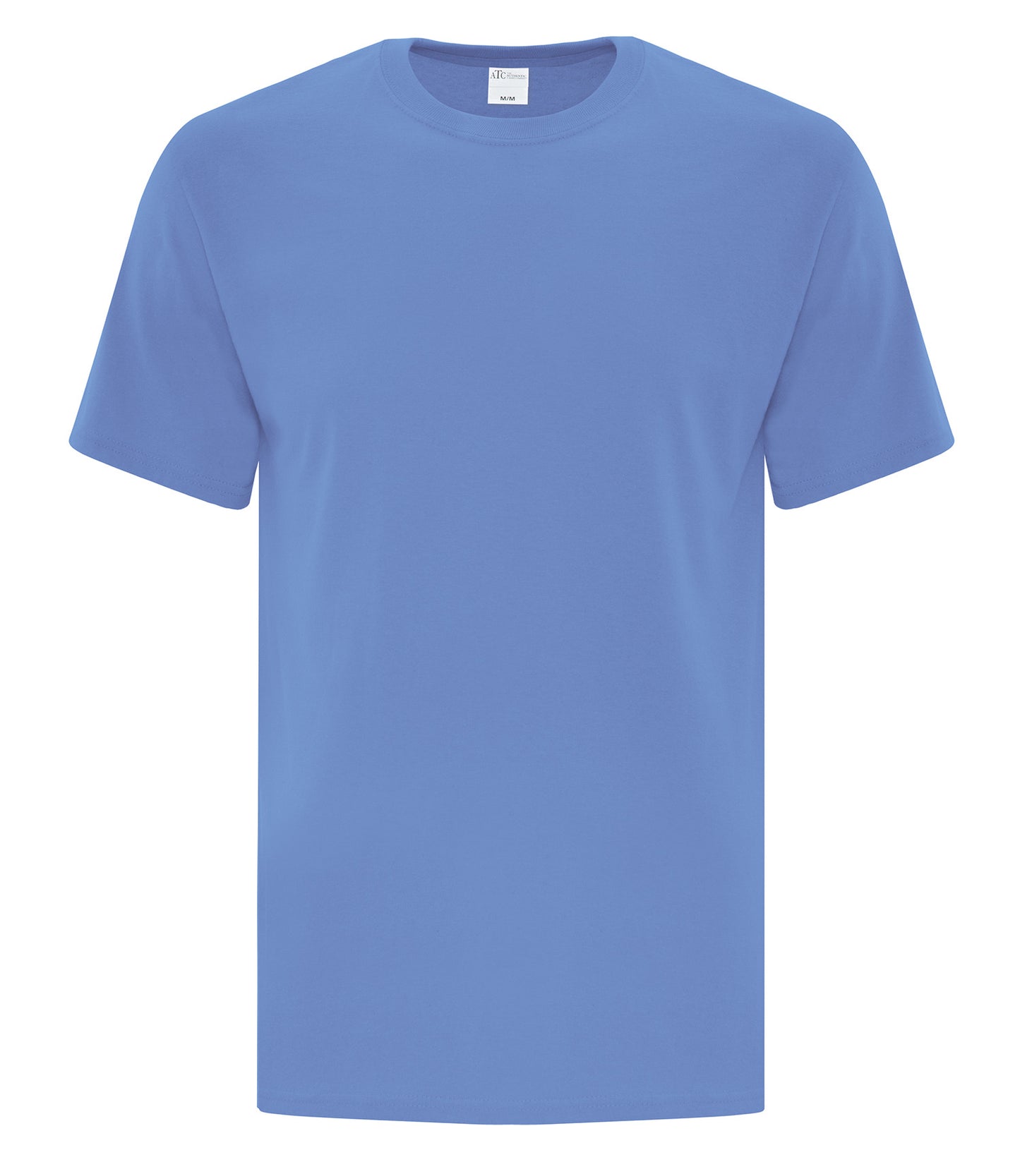 ATC EVERYDAY COTTON TEE (ATC1000) - Carolina Blue