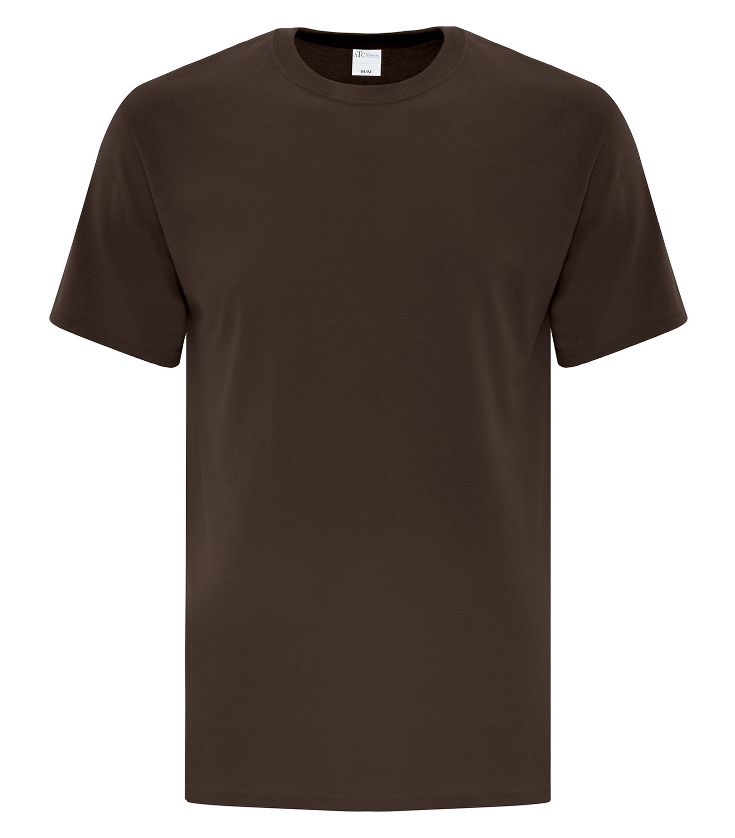 ATC EVERYDAY COTTON TEE (ATC1000) - Chocolate Brown