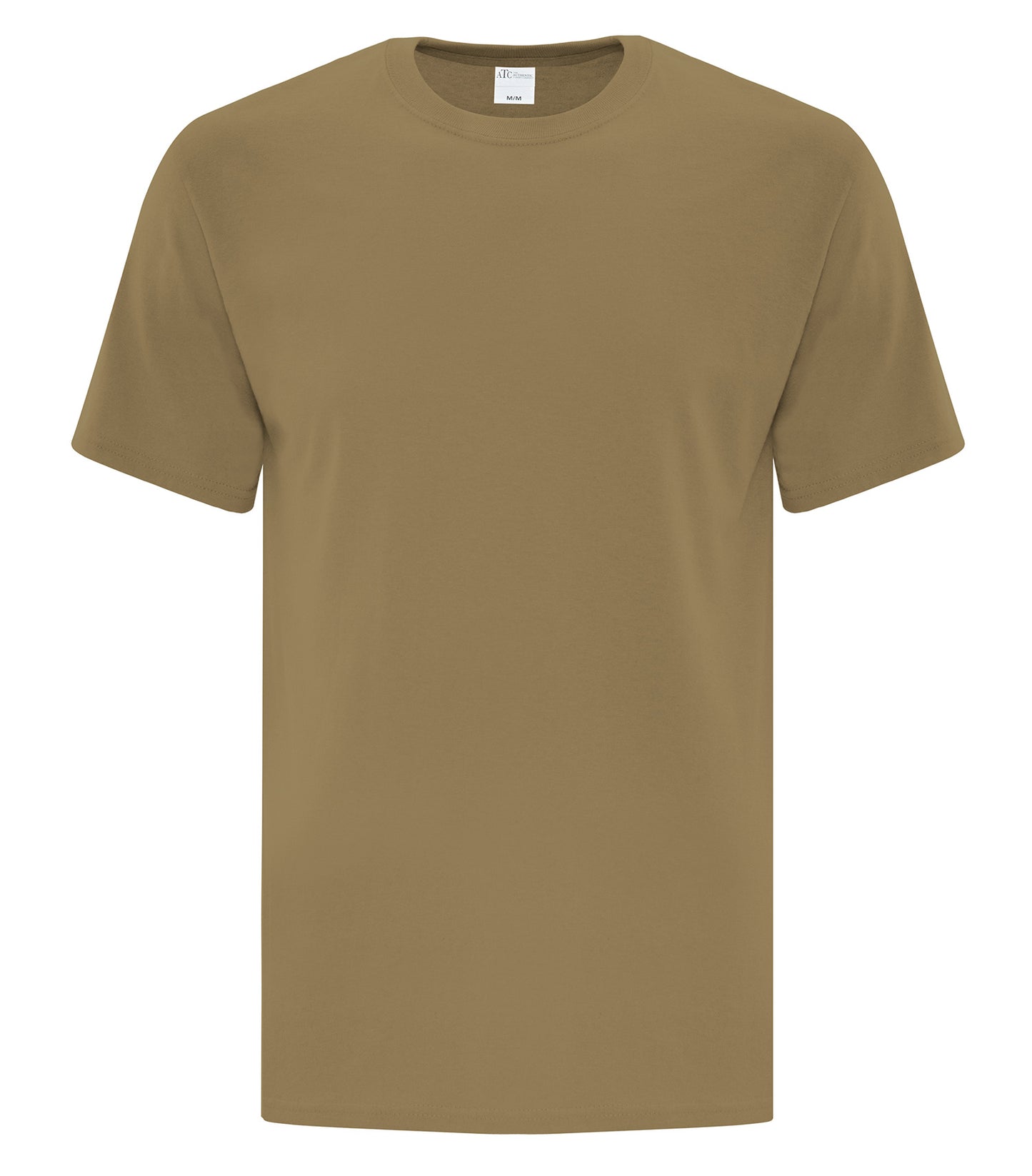 ATC EVERYDAY COTTON TEE (ATC1000) - Coyote Brown