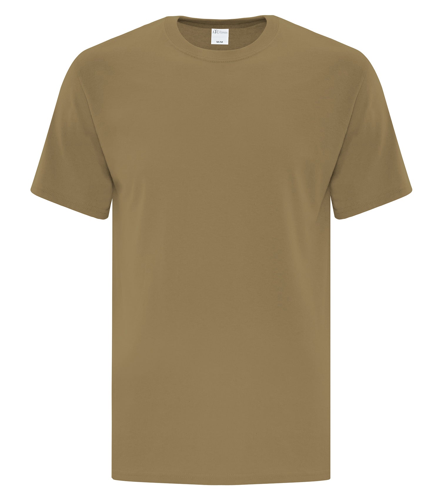 ATC EVERYDAY COTTON TEE (ATC1000) - Coyote Brown