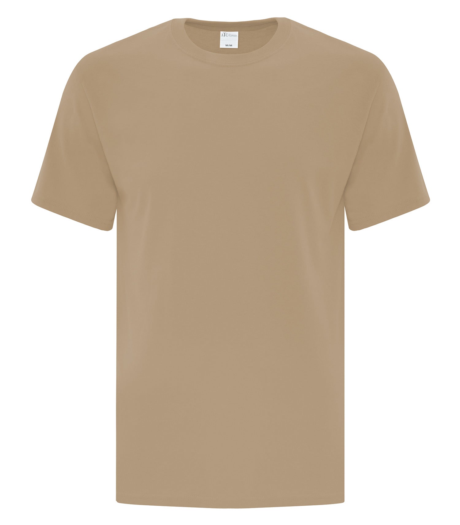 ATC EVERYDAY COTTON TEE (ATC1000) - Dark Sand