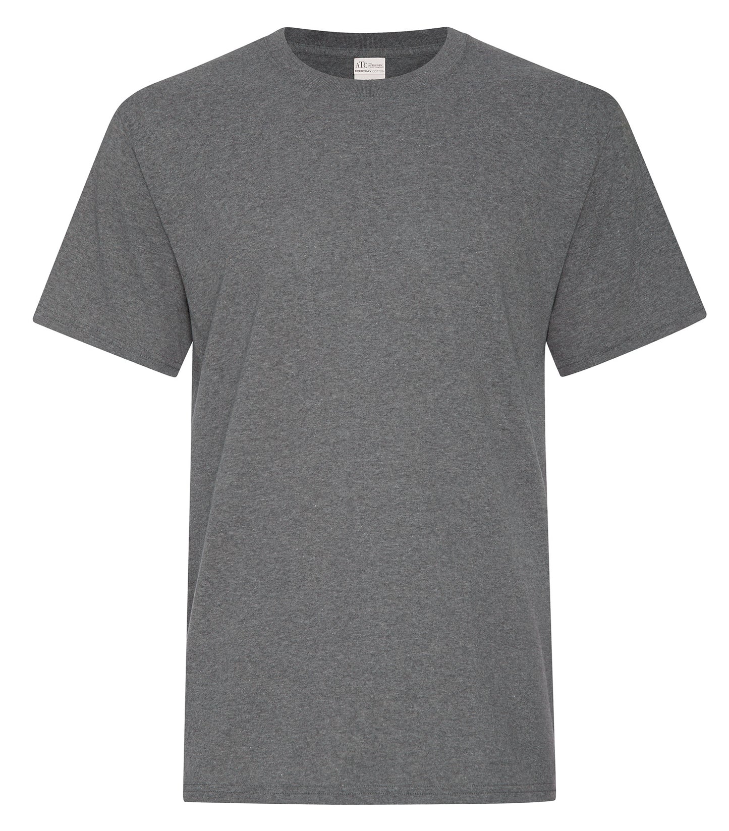 ATC EVERYDAY COTTON TEE (ATC1000) - Graphite Heather