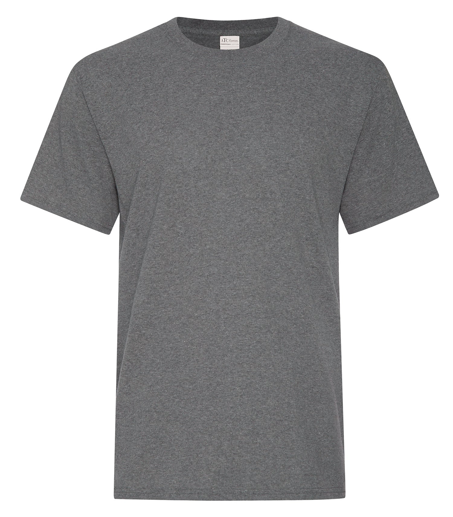 ATC EVERYDAY COTTON TEE (ATC1000) - Graphite Heather