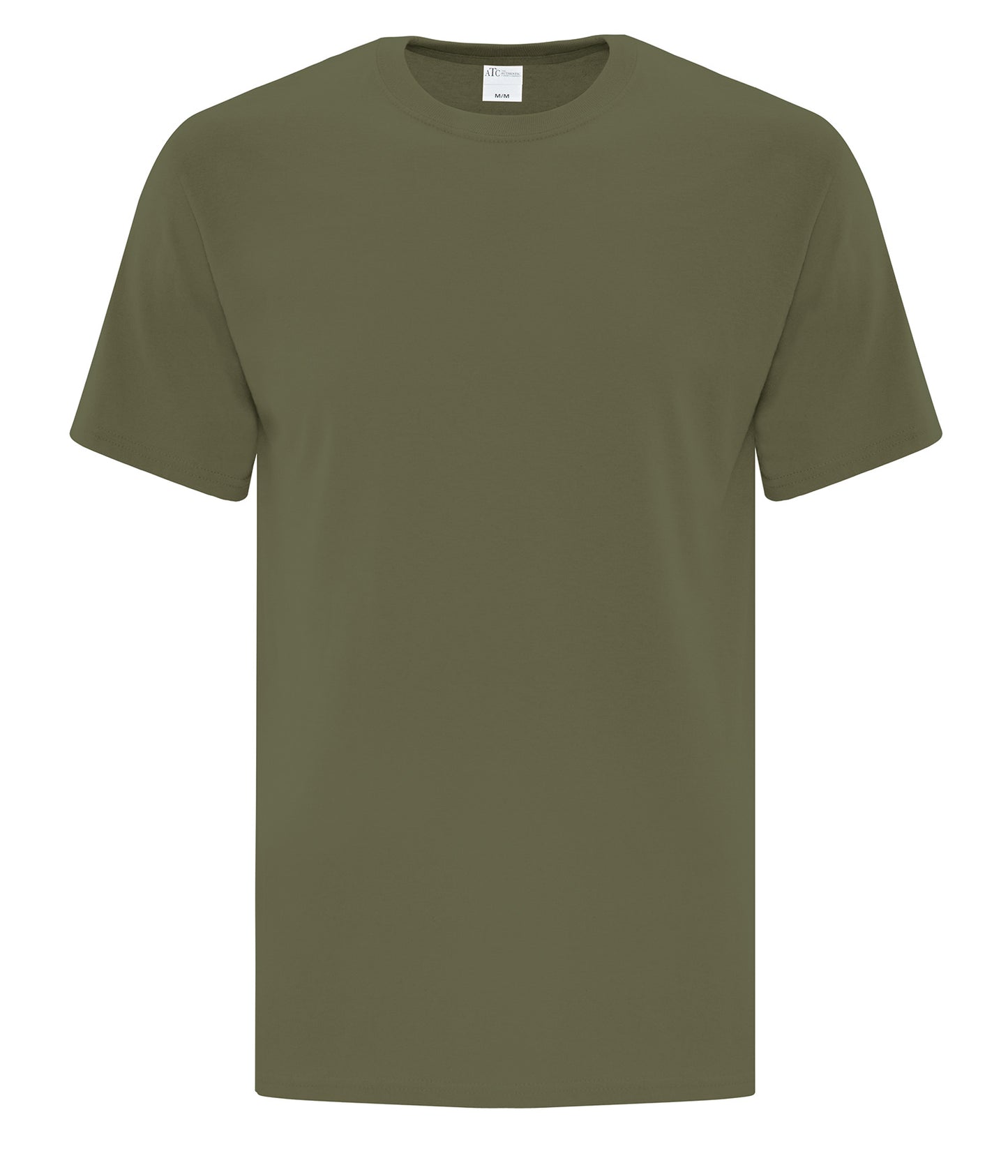 ATC EVERYDAY COTTON TEE (ATC1000) - Military Green
