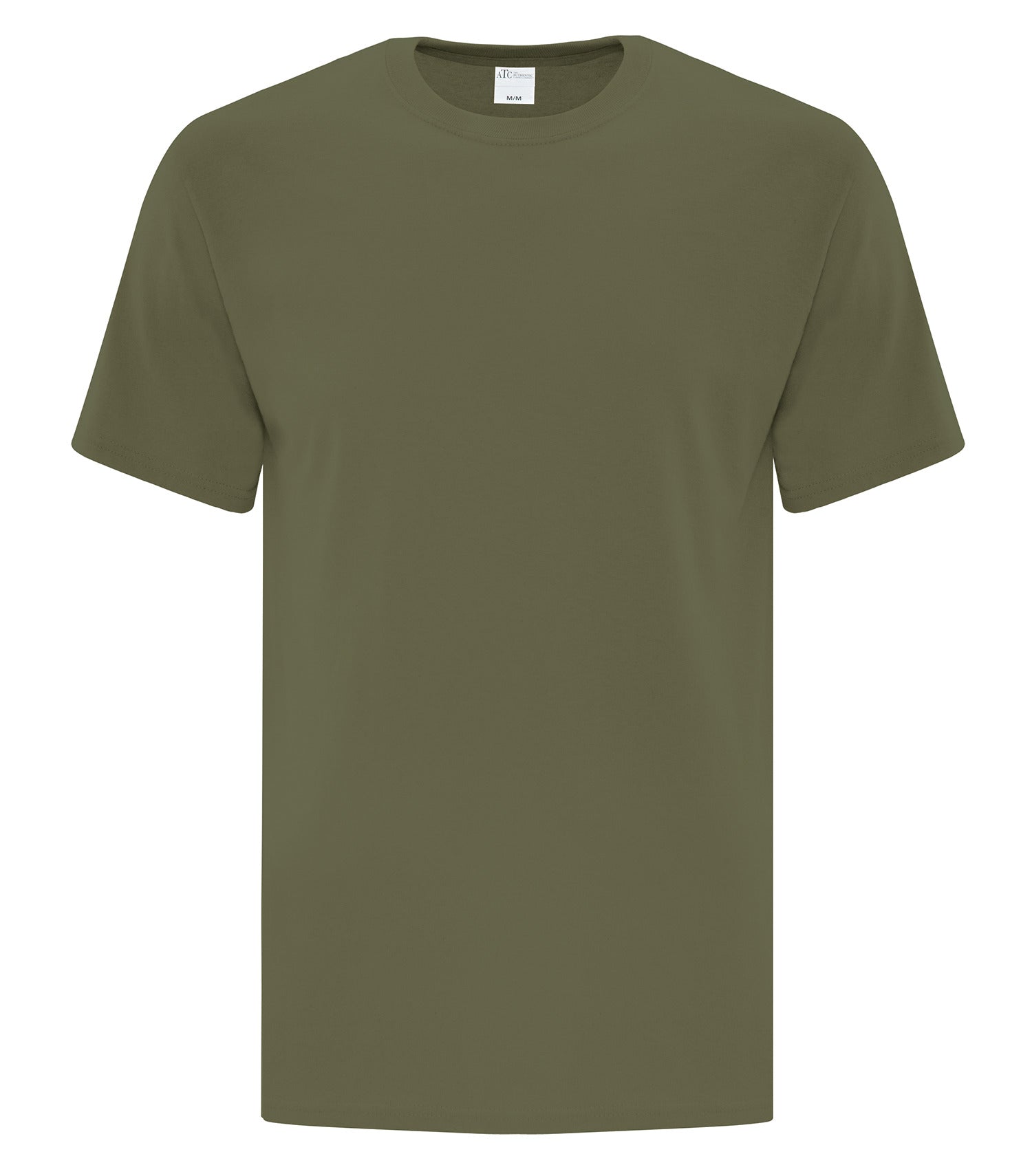 ATC EVERYDAY COTTON TEE (ATC1000) - Military Green