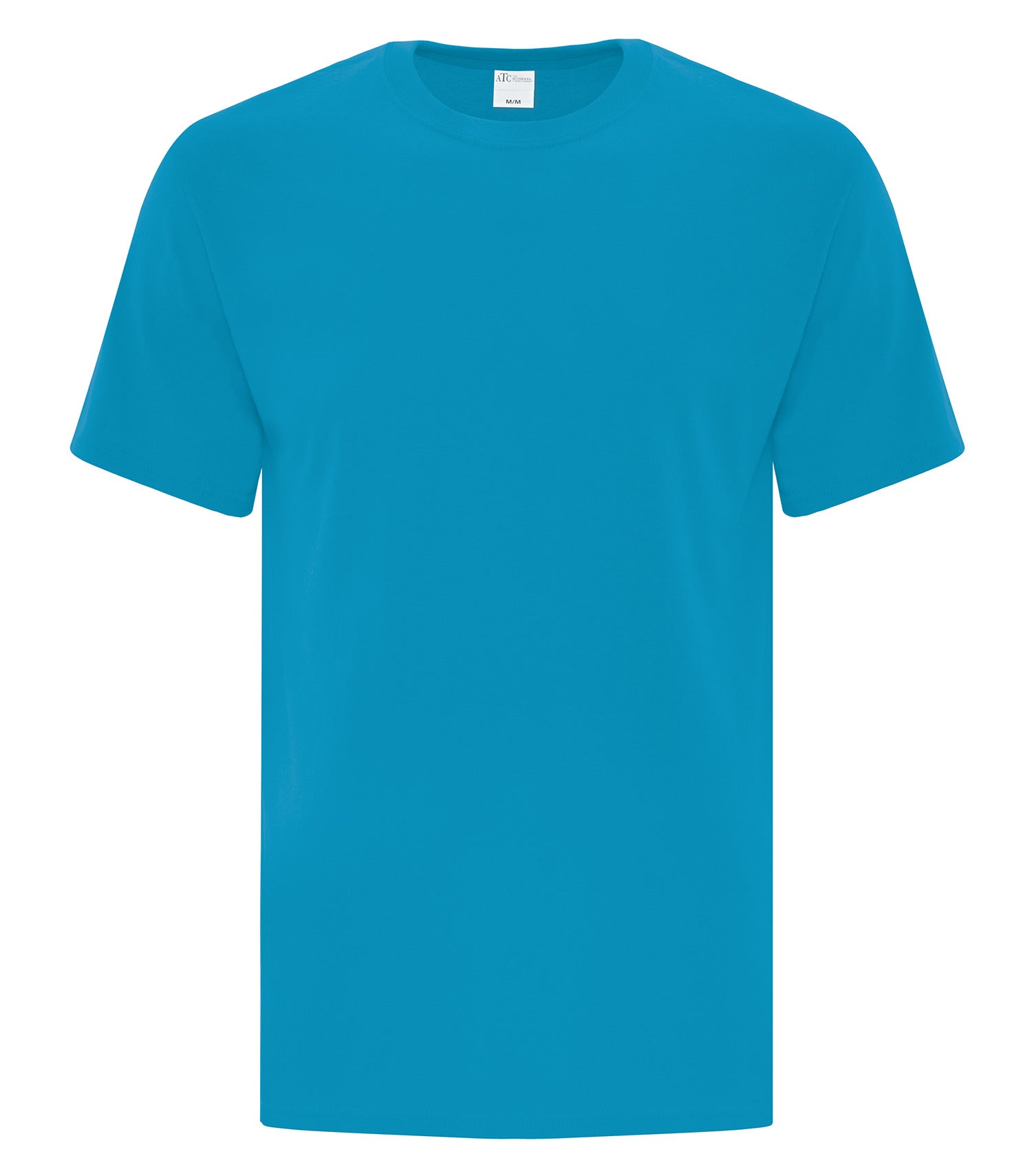 ATC EVERYDAY COTTON TEE (ATC1000) - Neon Blue