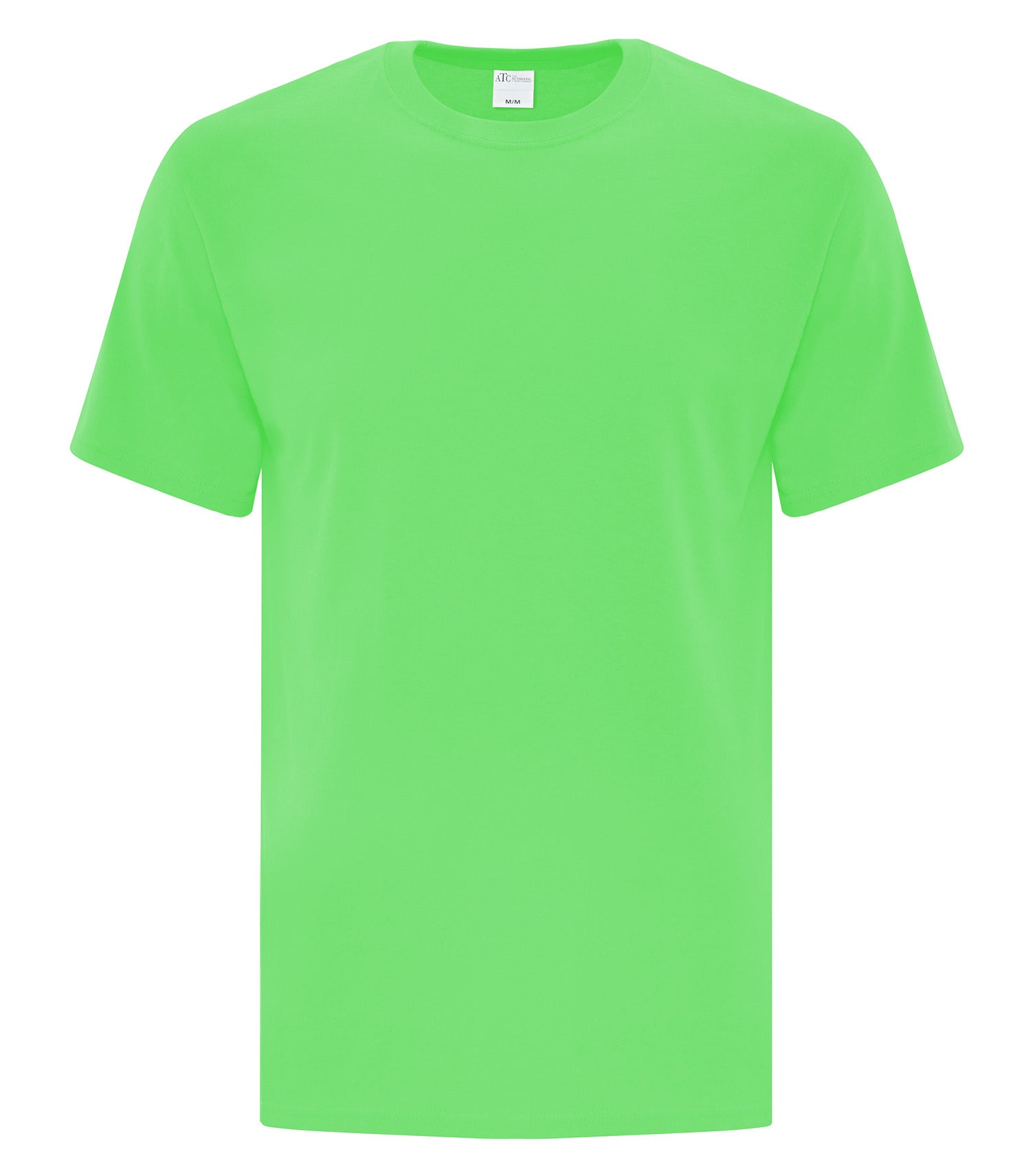 ATC EVERYDAY COTTON TEE (ATC1000) - Neon Green