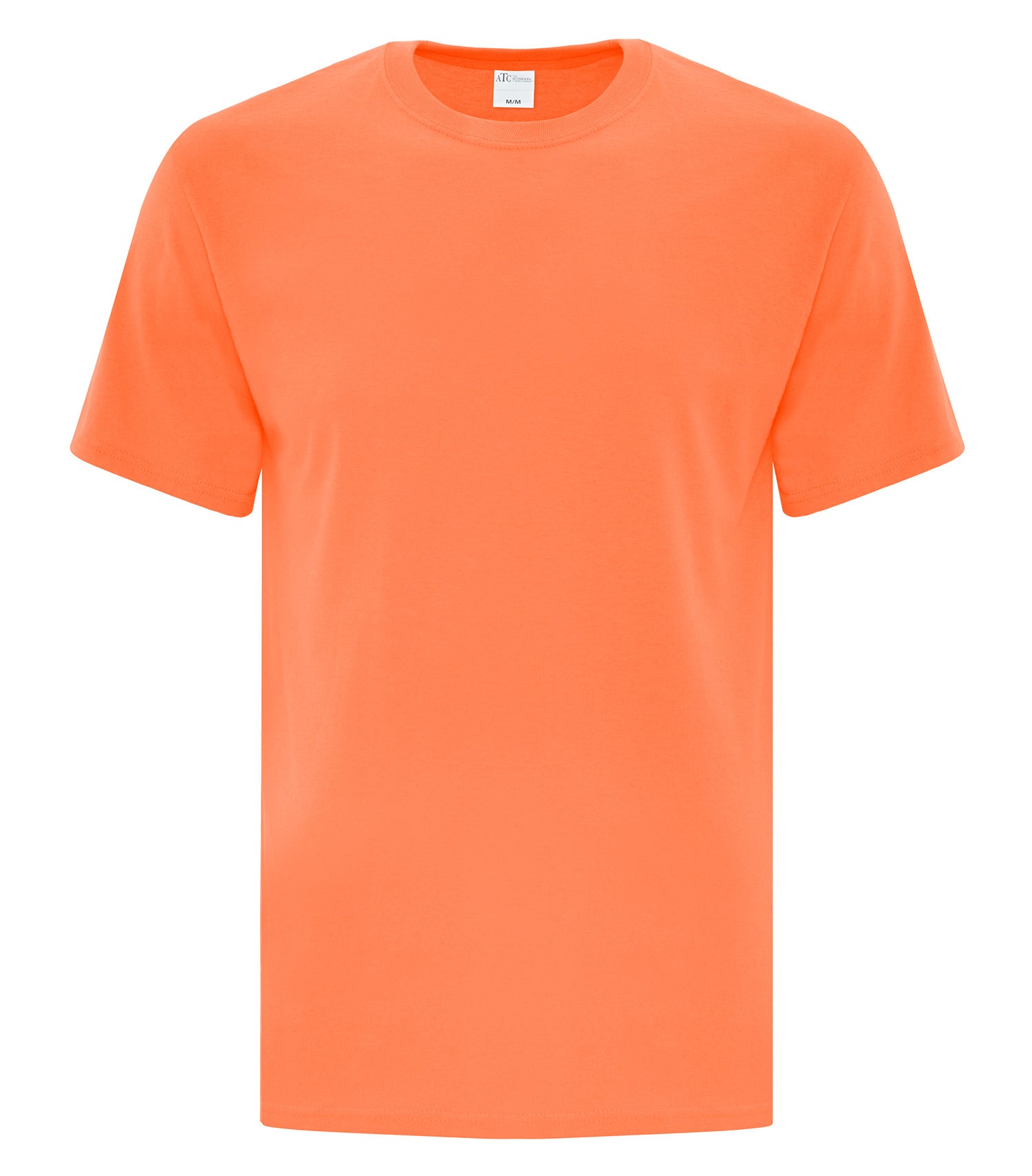 ATC EVERYDAY COTTON TEE (ATC1000) - Neon Orange