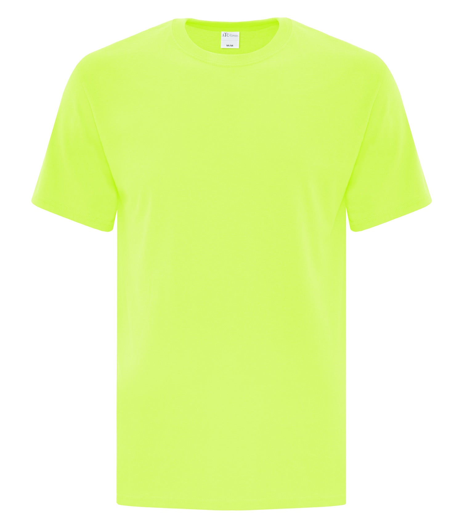 ATC EVERYDAY COTTON TEE (ATC1000) - Neon Yellow