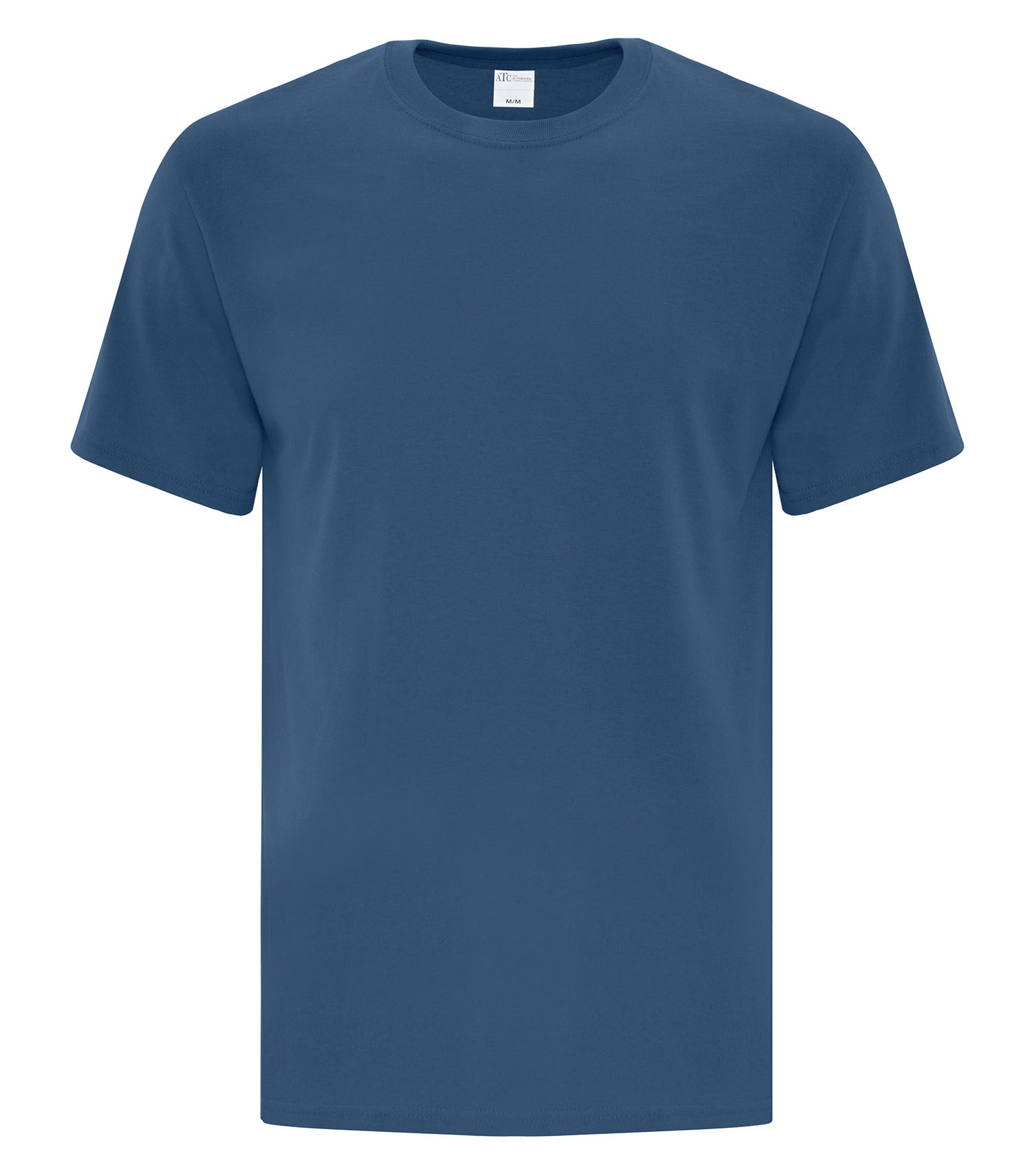 ATC EVERYDAY COTTON TEE (ATC1000) - Neptune Blue