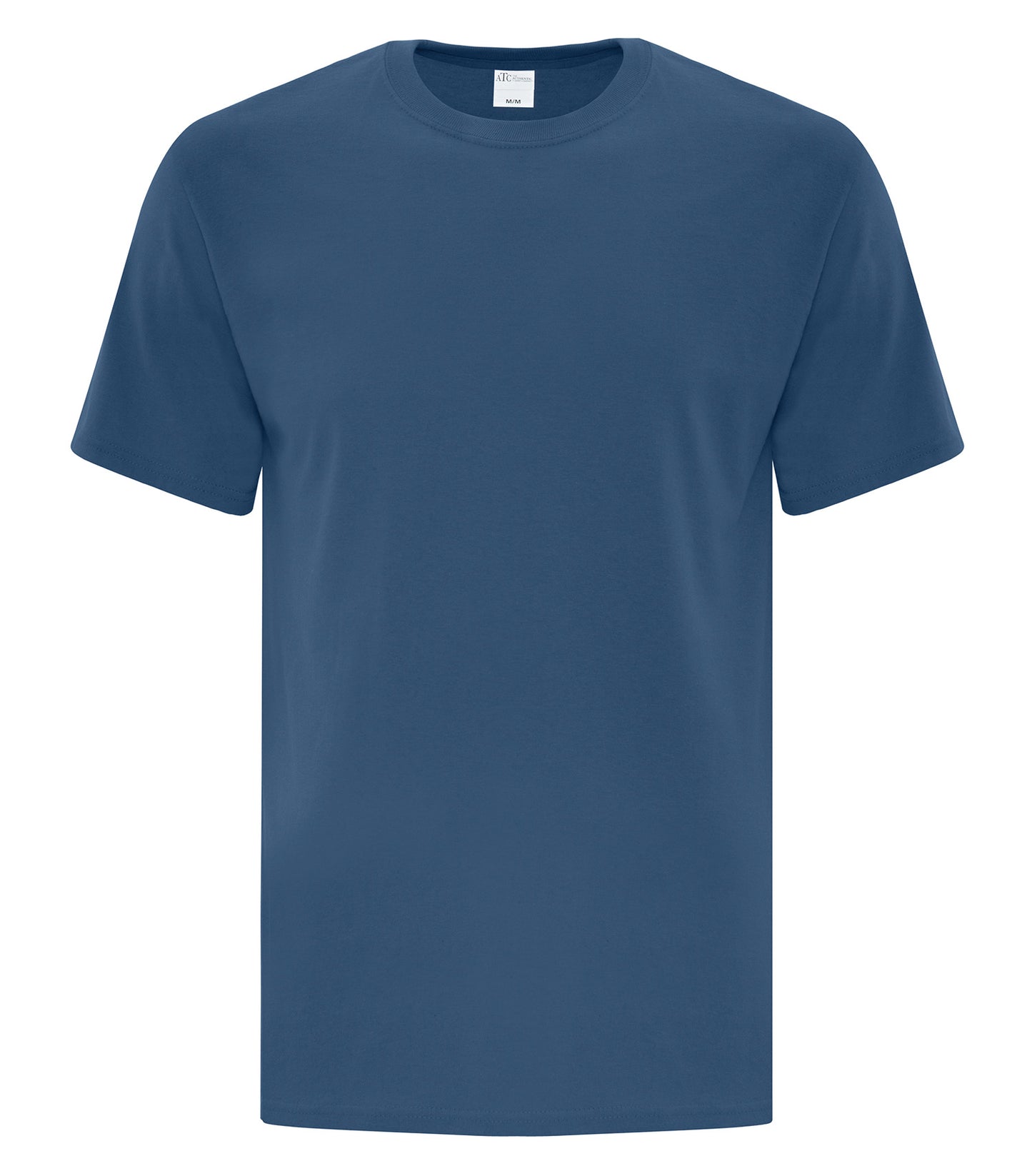 ATC EVERYDAY COTTON TEE (ATC1000) - Neptune Blue