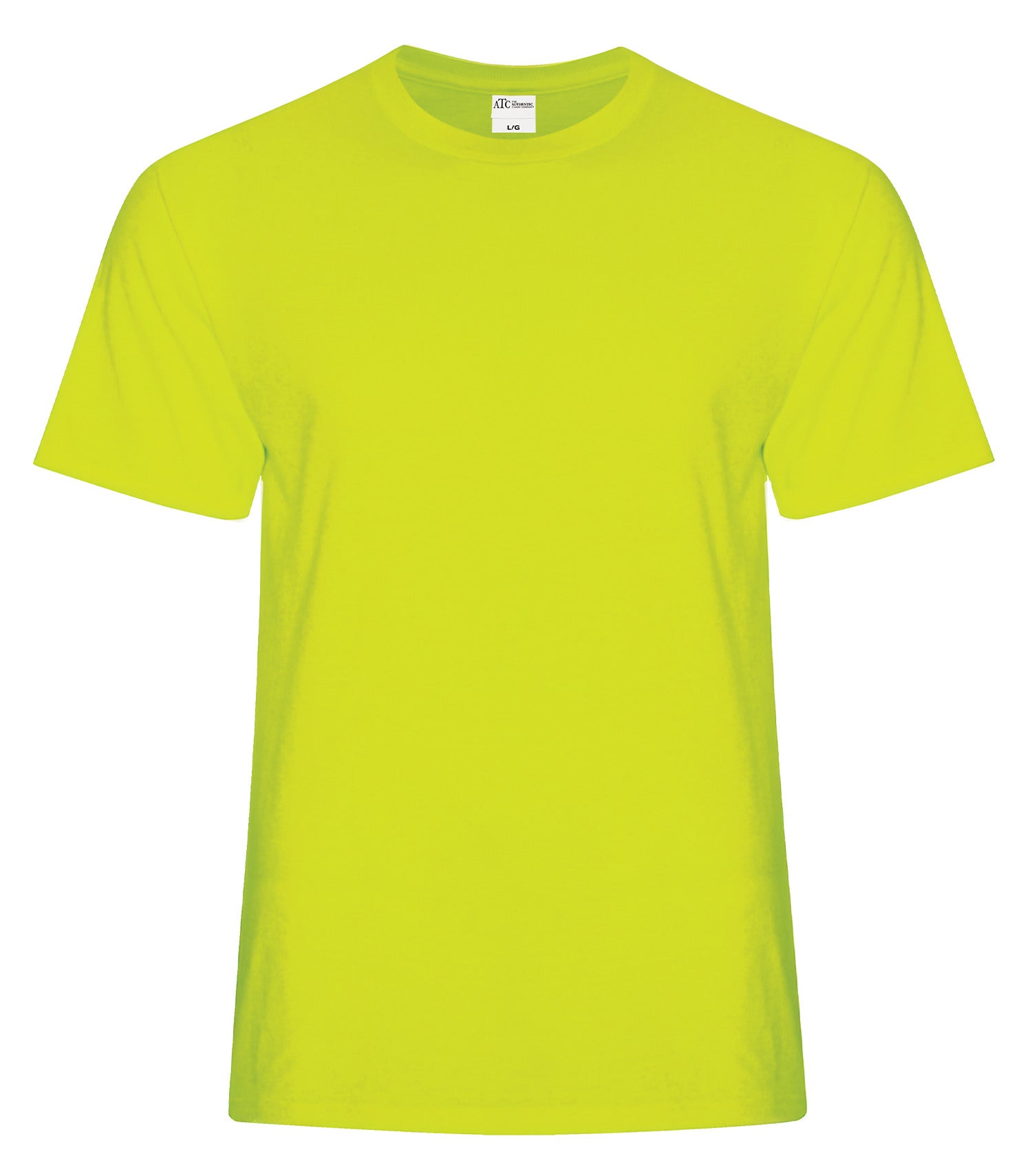 ATC EVERYDAY COTTON TEE (ATC1000) - Safety Green