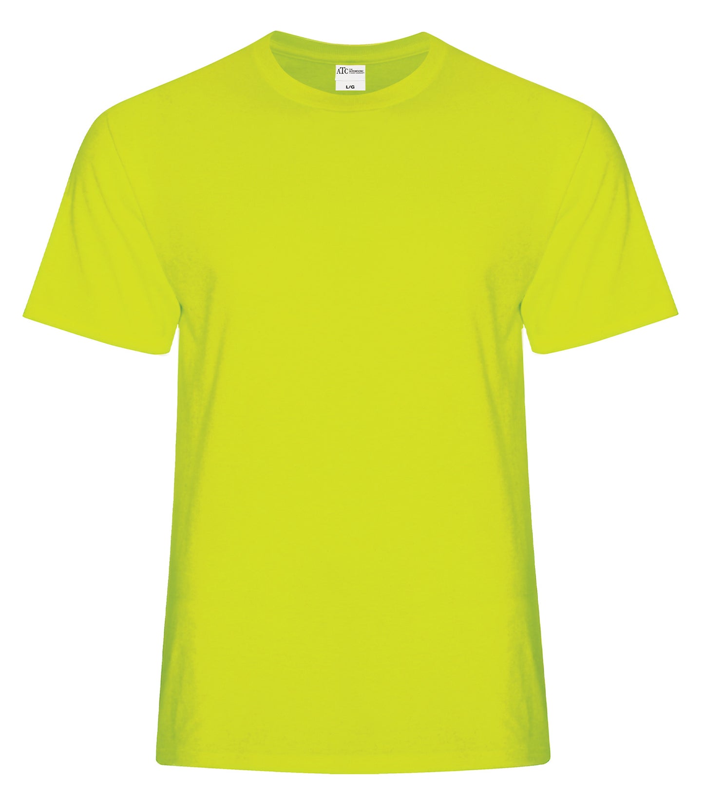 ATC EVERYDAY COTTON TEE (ATC1000) - Safety Green