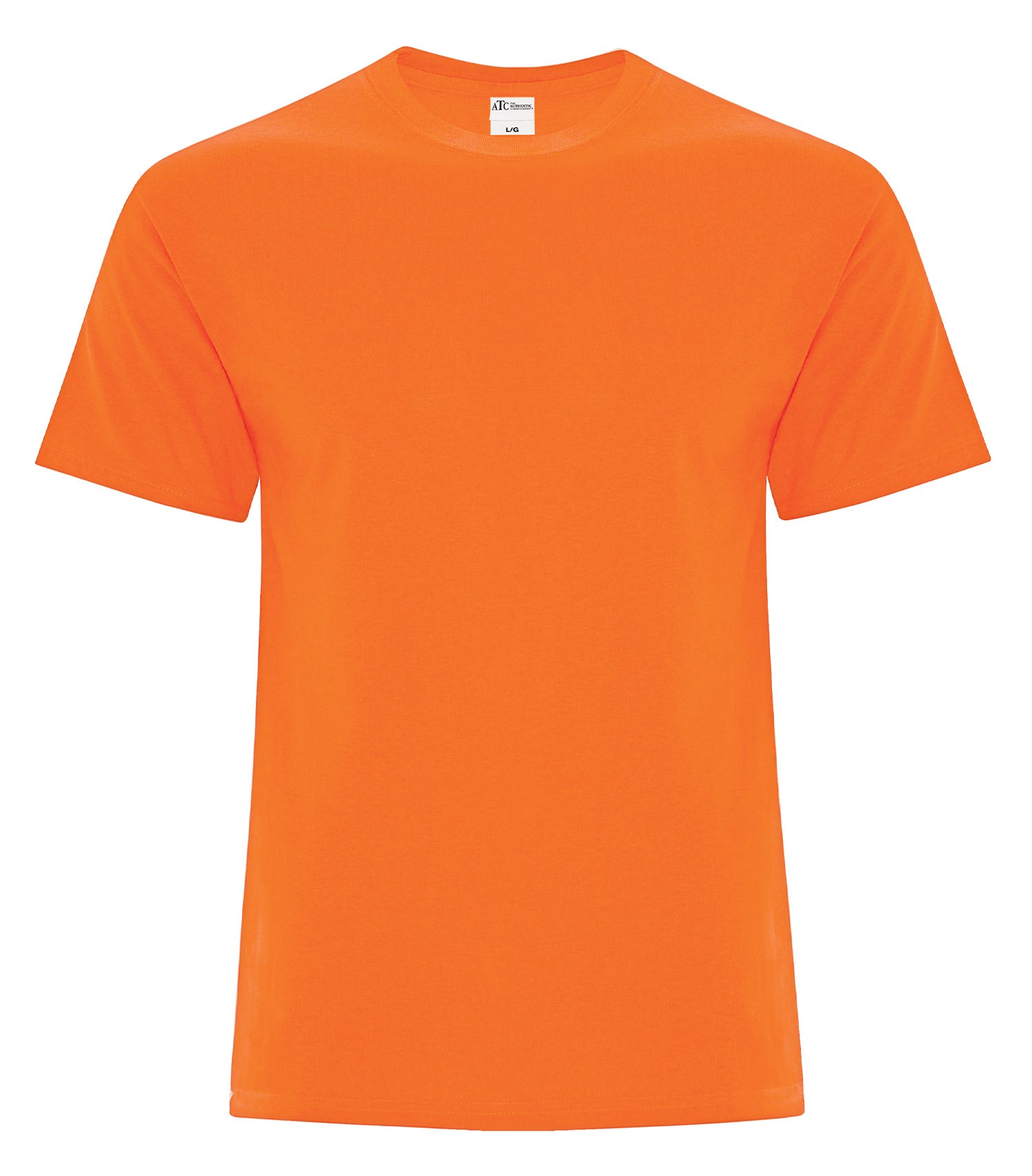 ATC EVERYDAY COTTON TEE (ATC1000) - Safety Orange