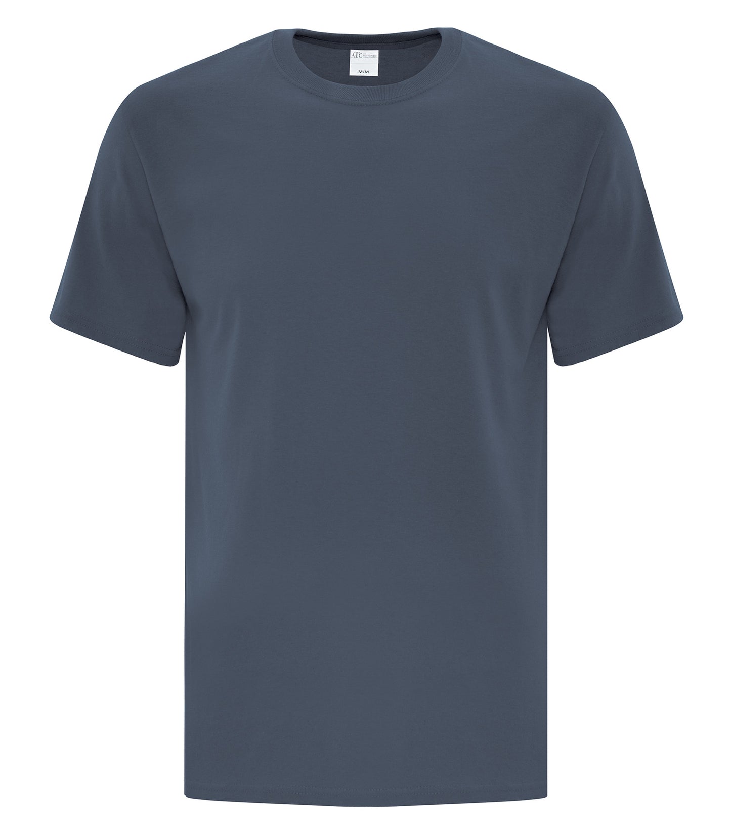 ATC EVERYDAY COTTON TEE (ATC1000) - Steel Blue