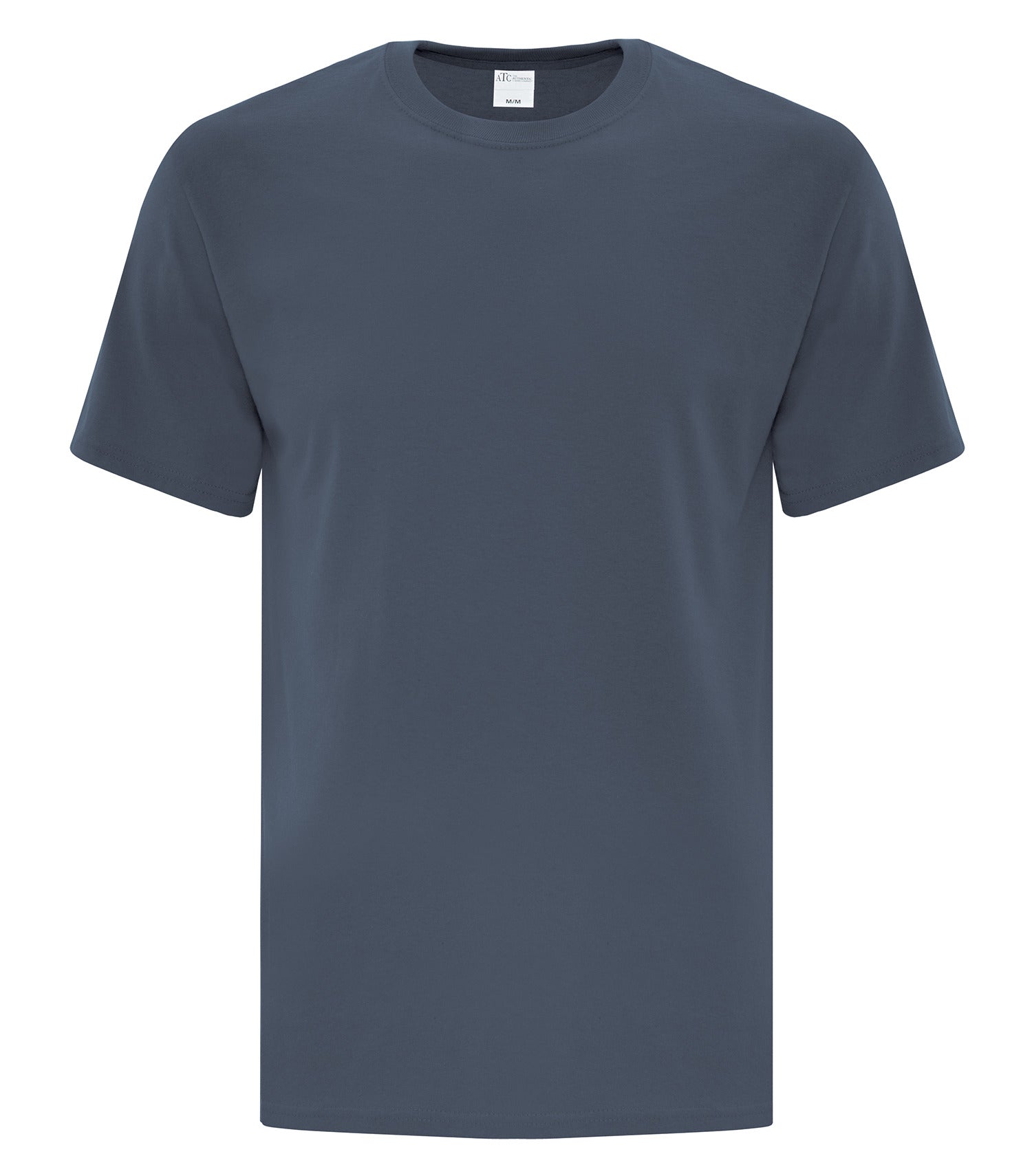 ATC EVERYDAY COTTON TEE (ATC1000) - Steel Blue