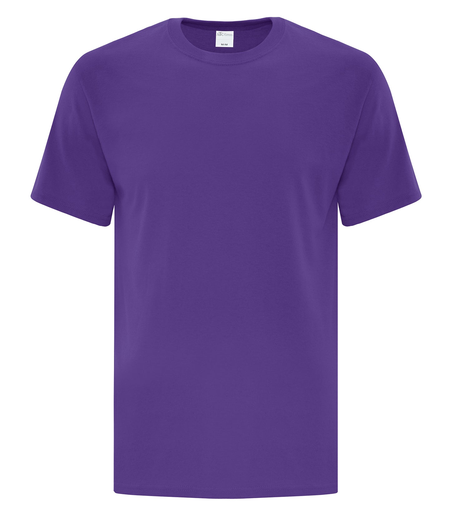 ATC EVERYDAY COTTON TEE (ATC1000) - Team Purple