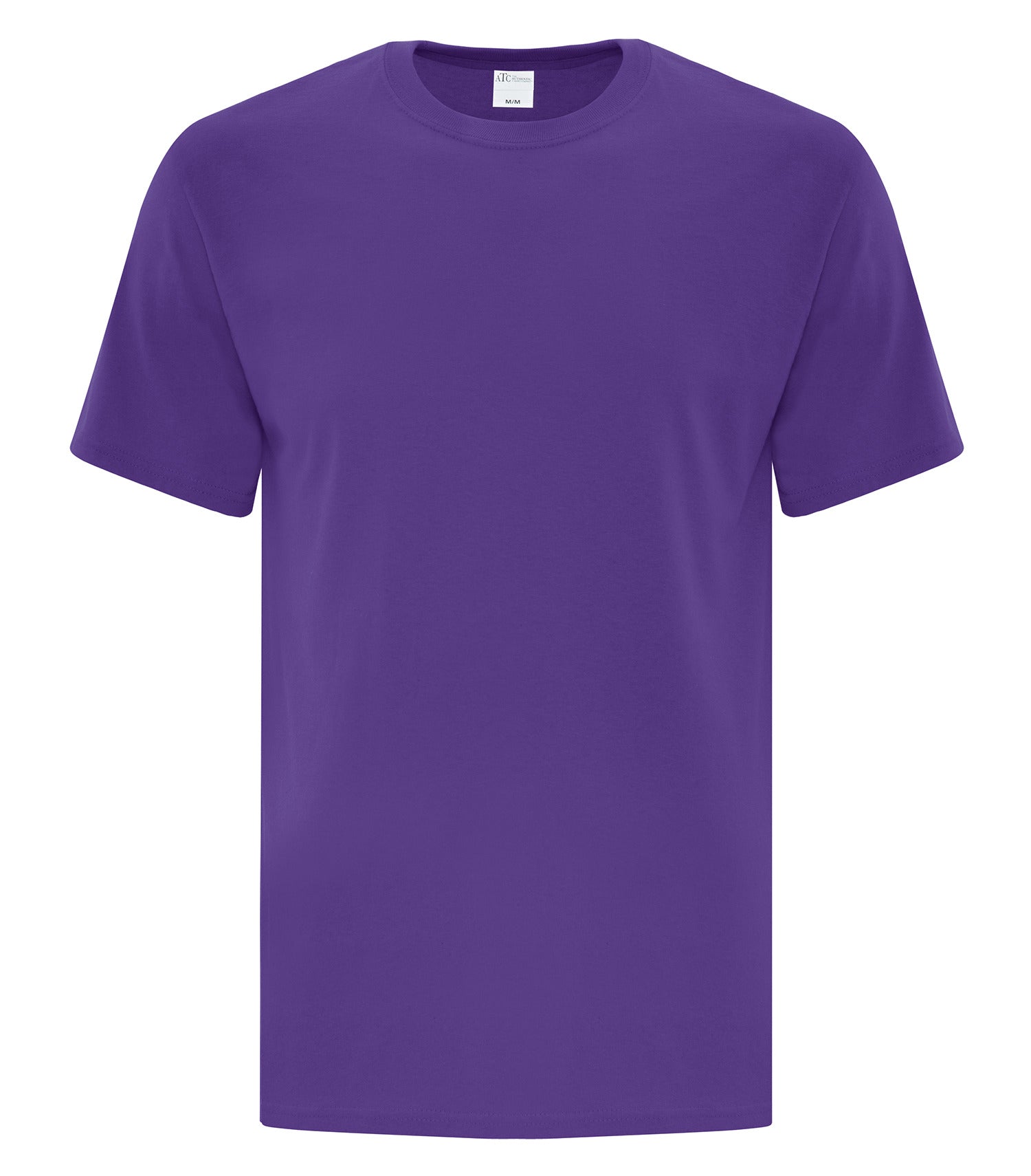 ATC EVERYDAY COTTON TEE (ATC1000) - Team Purple