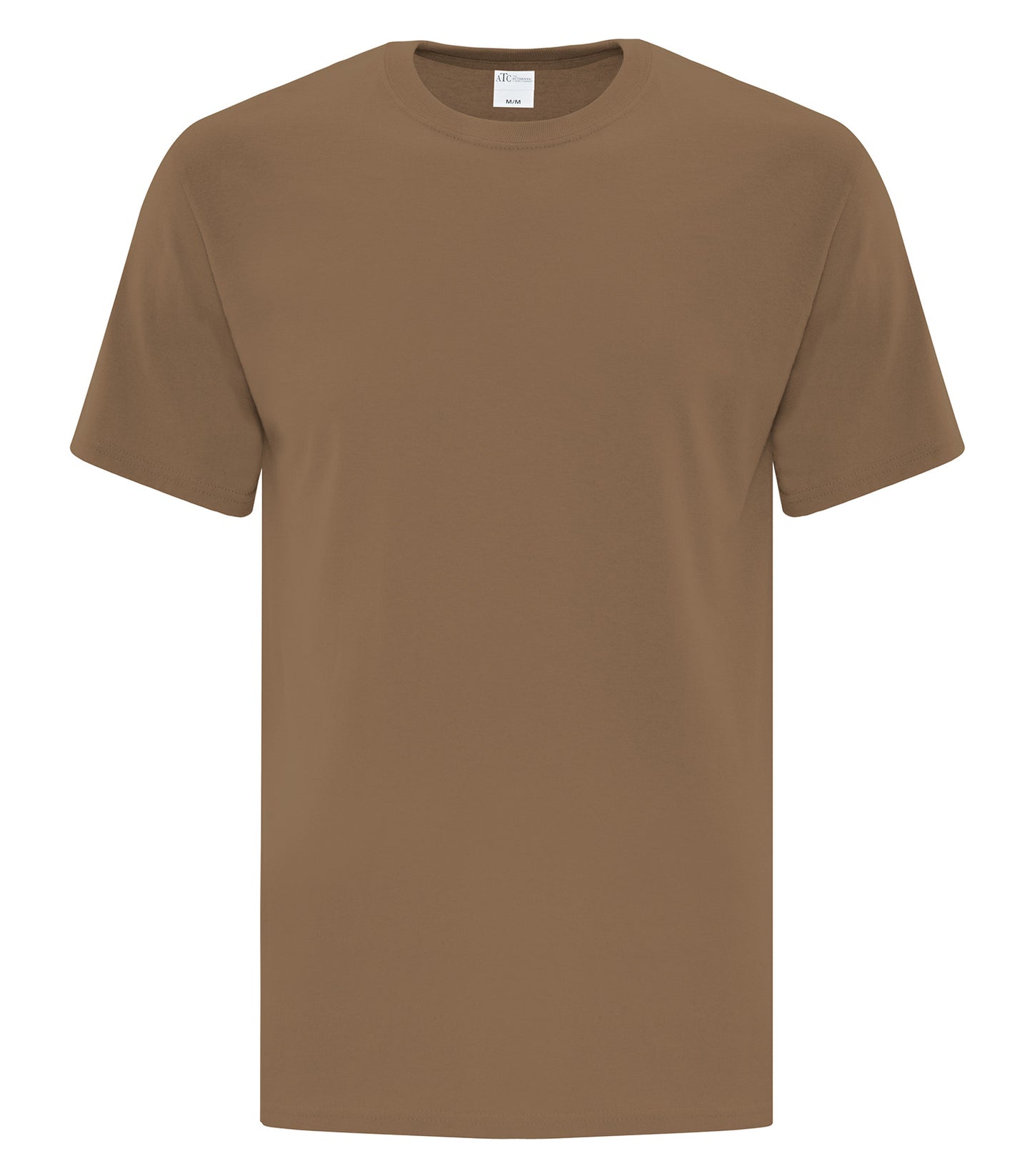 ATC EVERYDAY COTTON TEE (ATC1000) - Woodland Brown