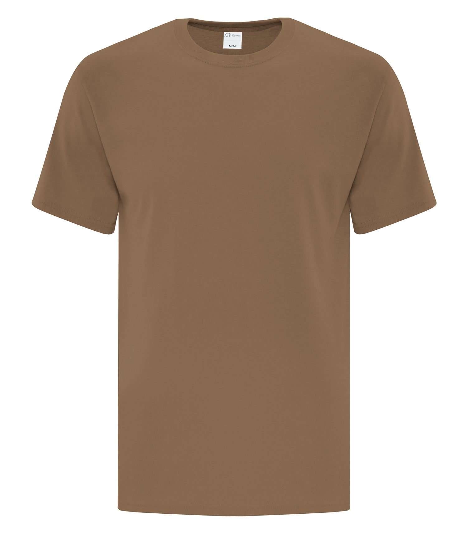 ATC EVERYDAY COTTON TEE (ATC1000) - Woodland Brown