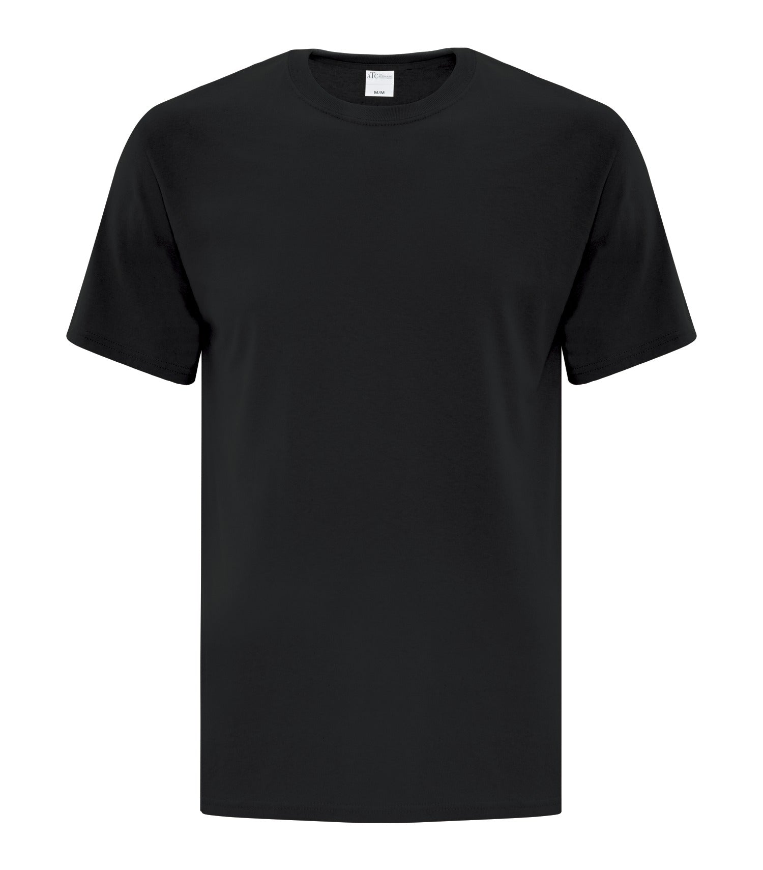ATC EVERYDAY COTTON TEE (ATC1000) - Black