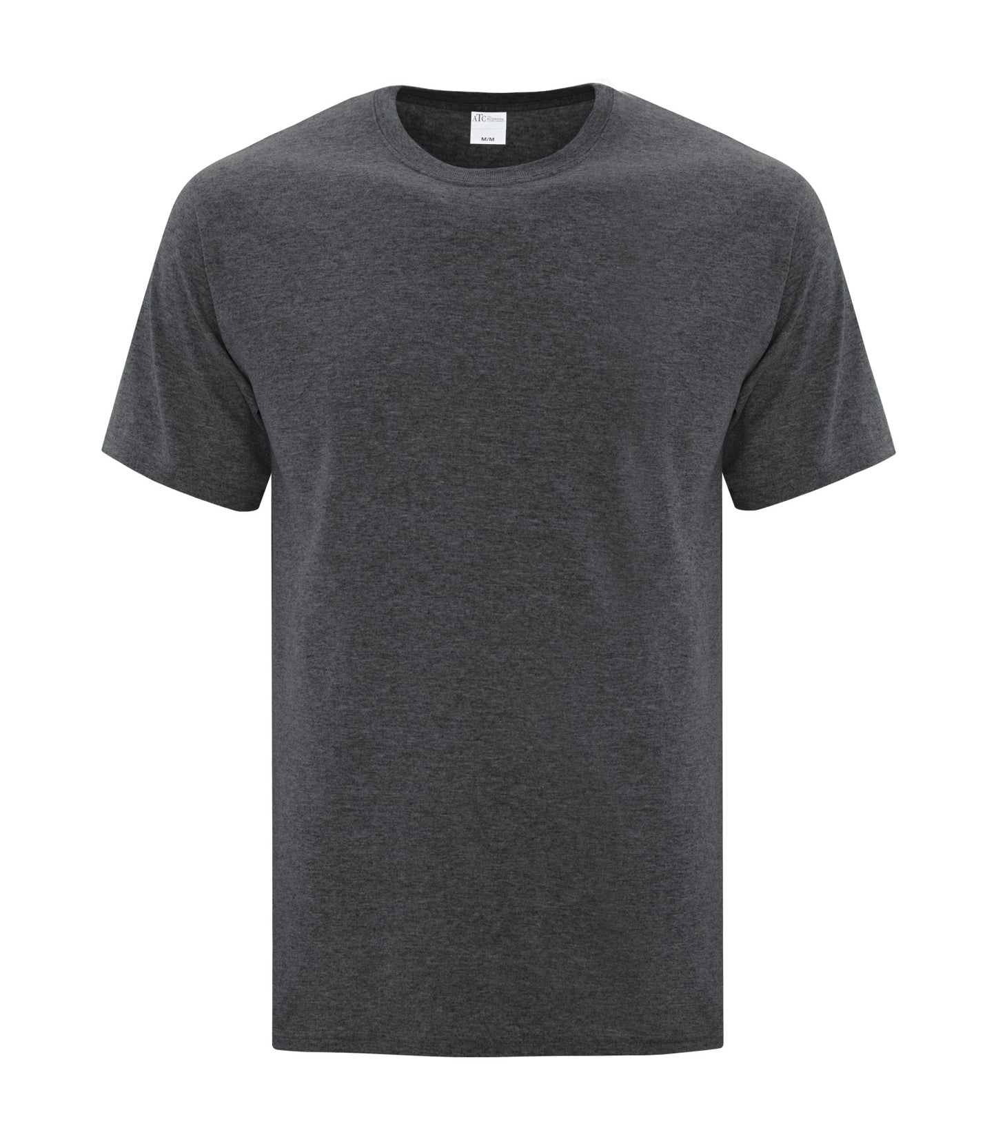 ATC EVERYDAY COTTON TEE (ATC1000) - Darkheathergrey
