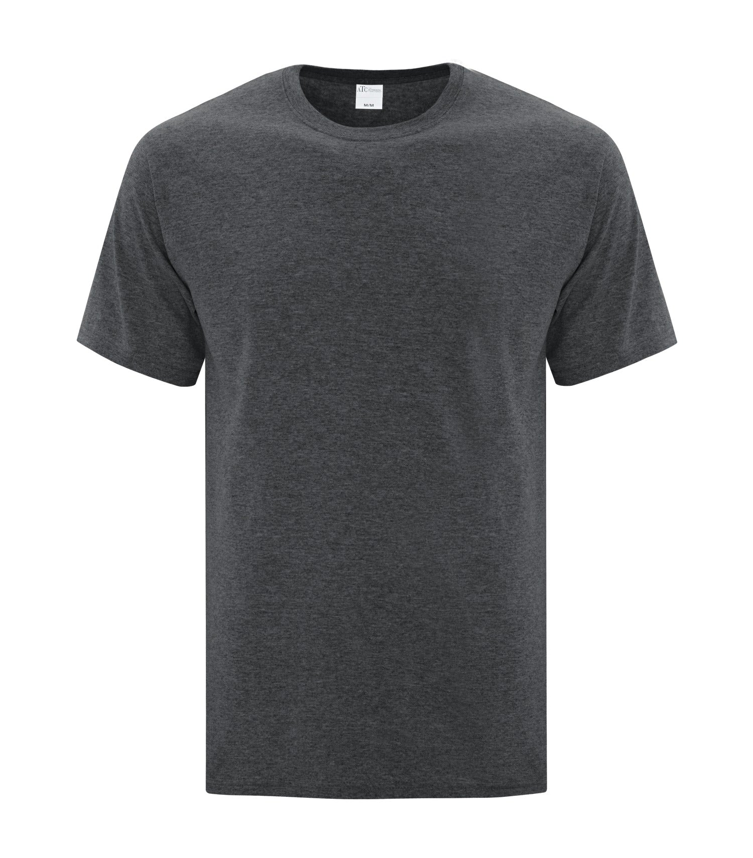 ATC EVERYDAY COTTON TEE (ATC1000) - Darkheathergrey