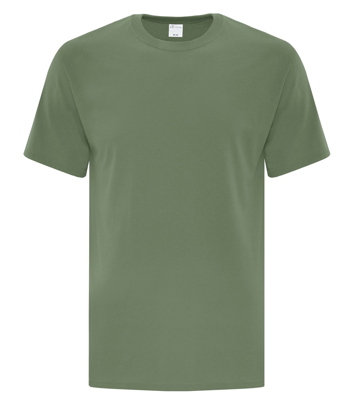 ATC EVERYDAY COTTON TEE (ATC1000) - Fatiguegreen