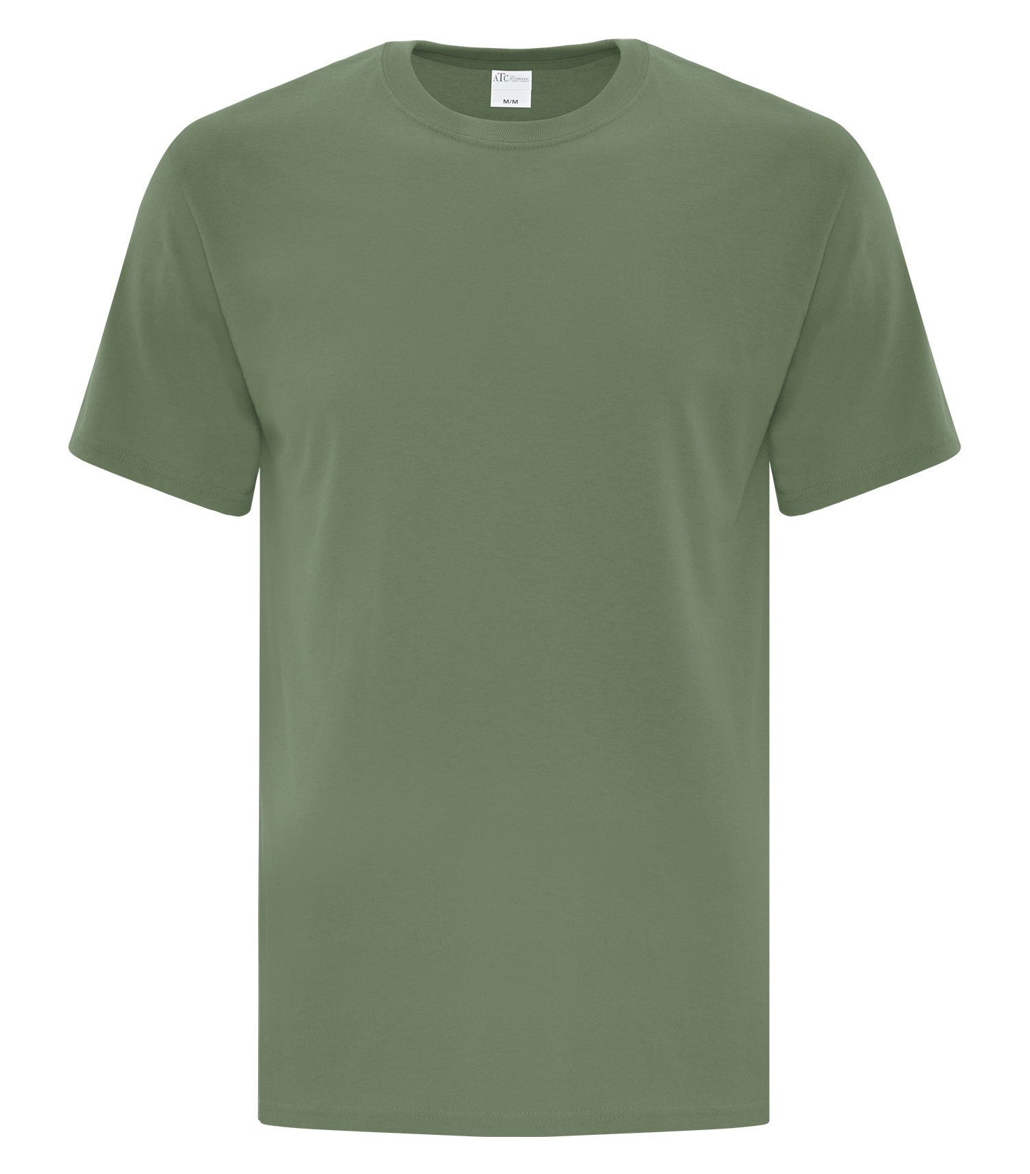 ATC EVERYDAY COTTON TEE (ATC1000) - Fatiguegreen