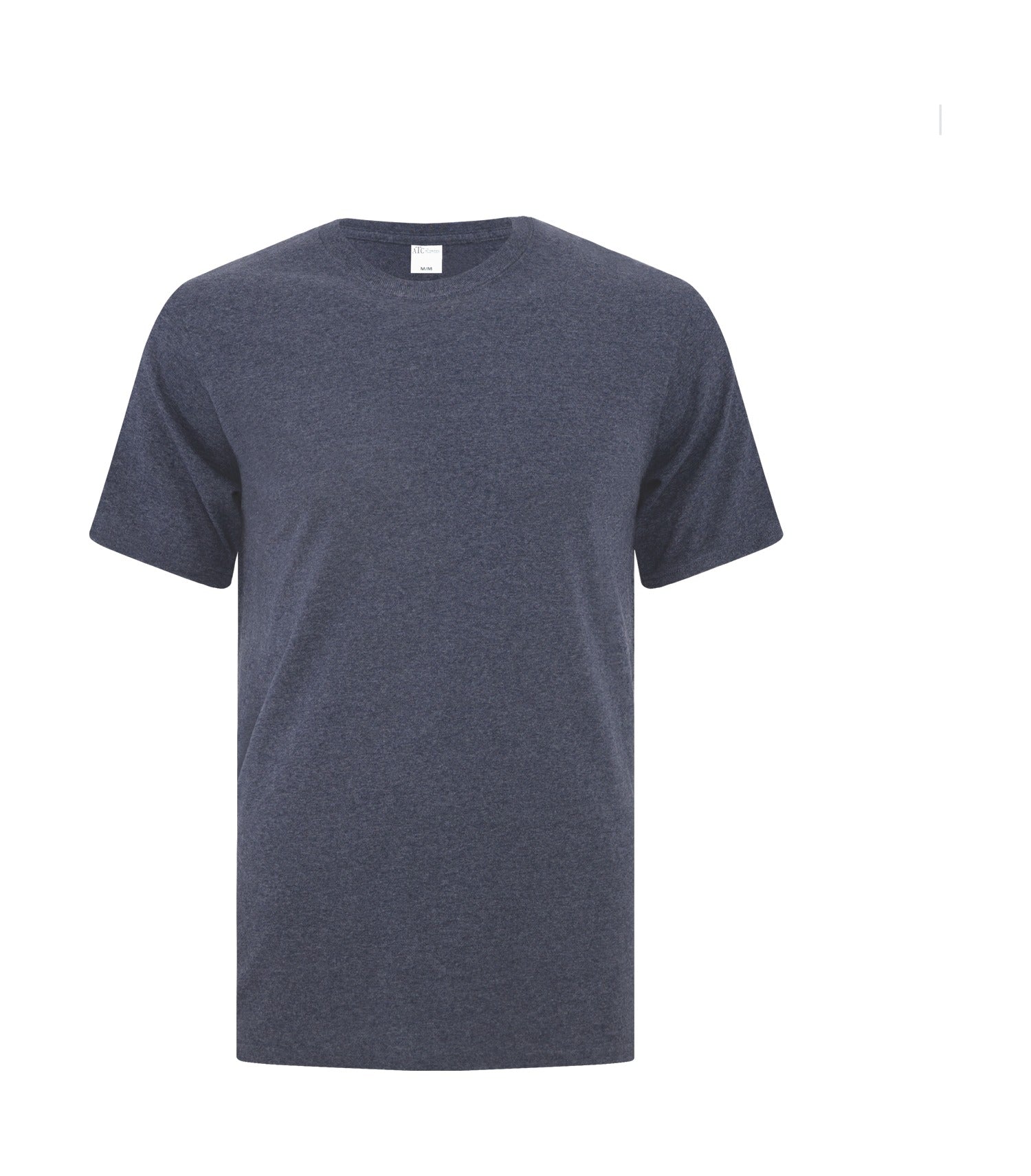 ATC EVERYDAY COTTON TEE (ATC1000) - Heathernavy