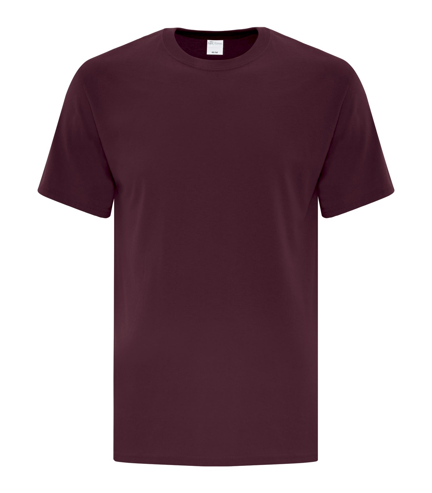 ATC EVERYDAY COTTON TEE (ATC1000) - Maroon