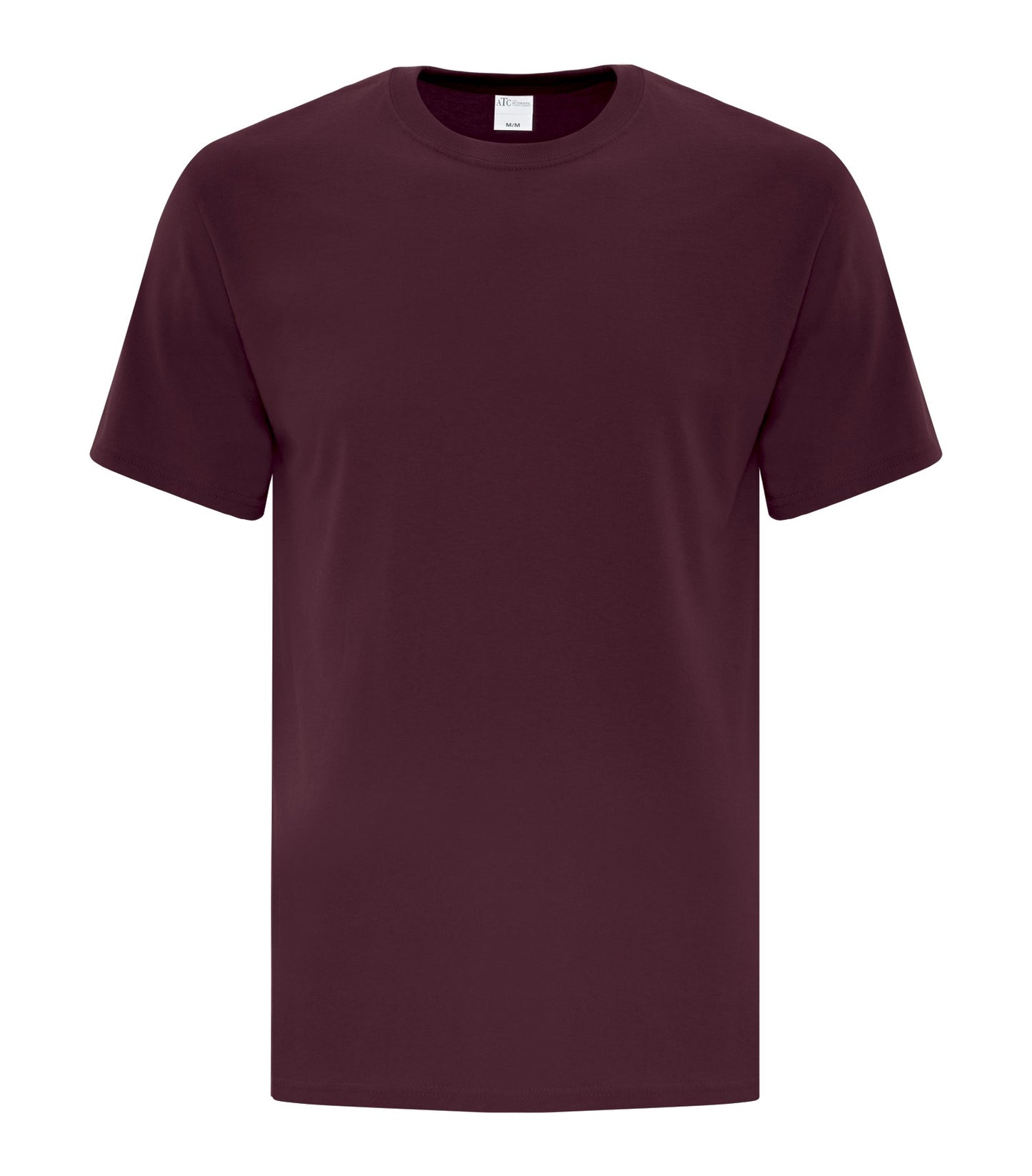 ATC EVERYDAY COTTON TEE (ATC1000) - Maroon