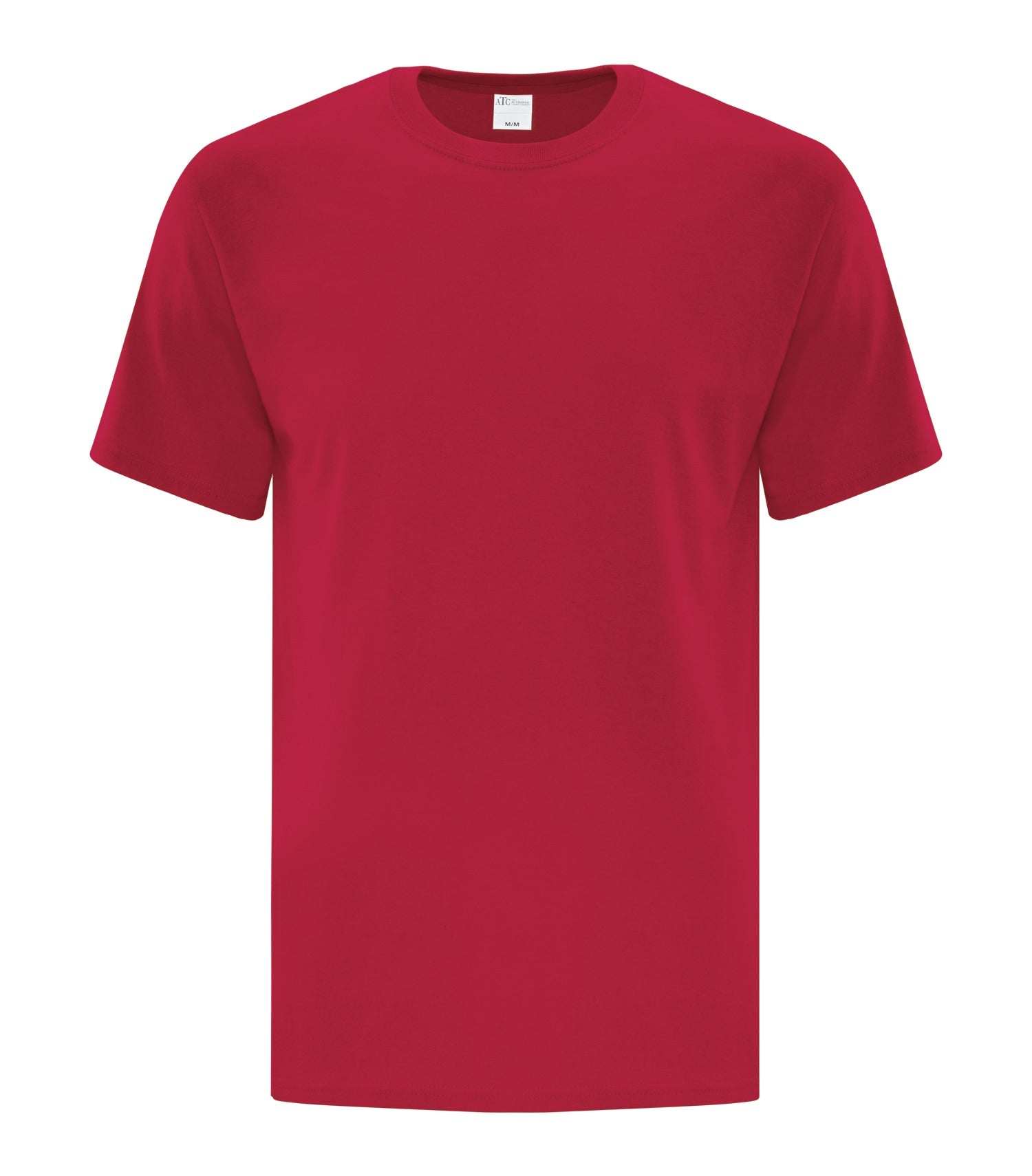 ATC EVERYDAY COTTON TEE (ATC1000) - Red