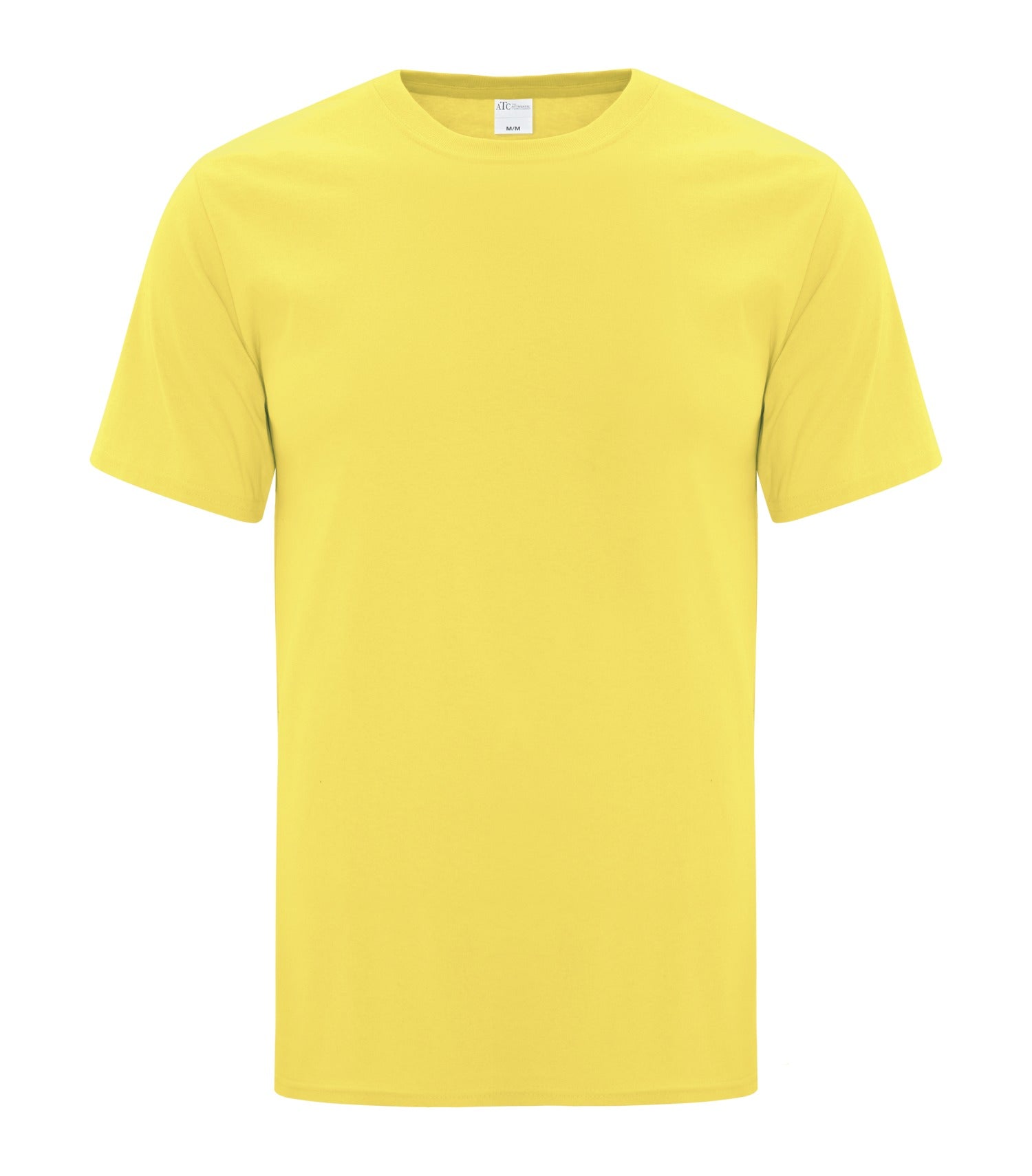 ATC EVERYDAY COTTON TEE (ATC1000) - Yellow