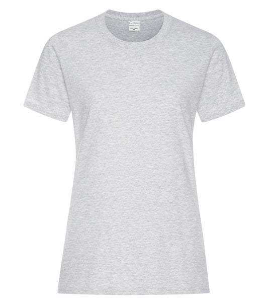 ATC™ EVERYDAY COTTON LADIES' TEE - Ash Grey